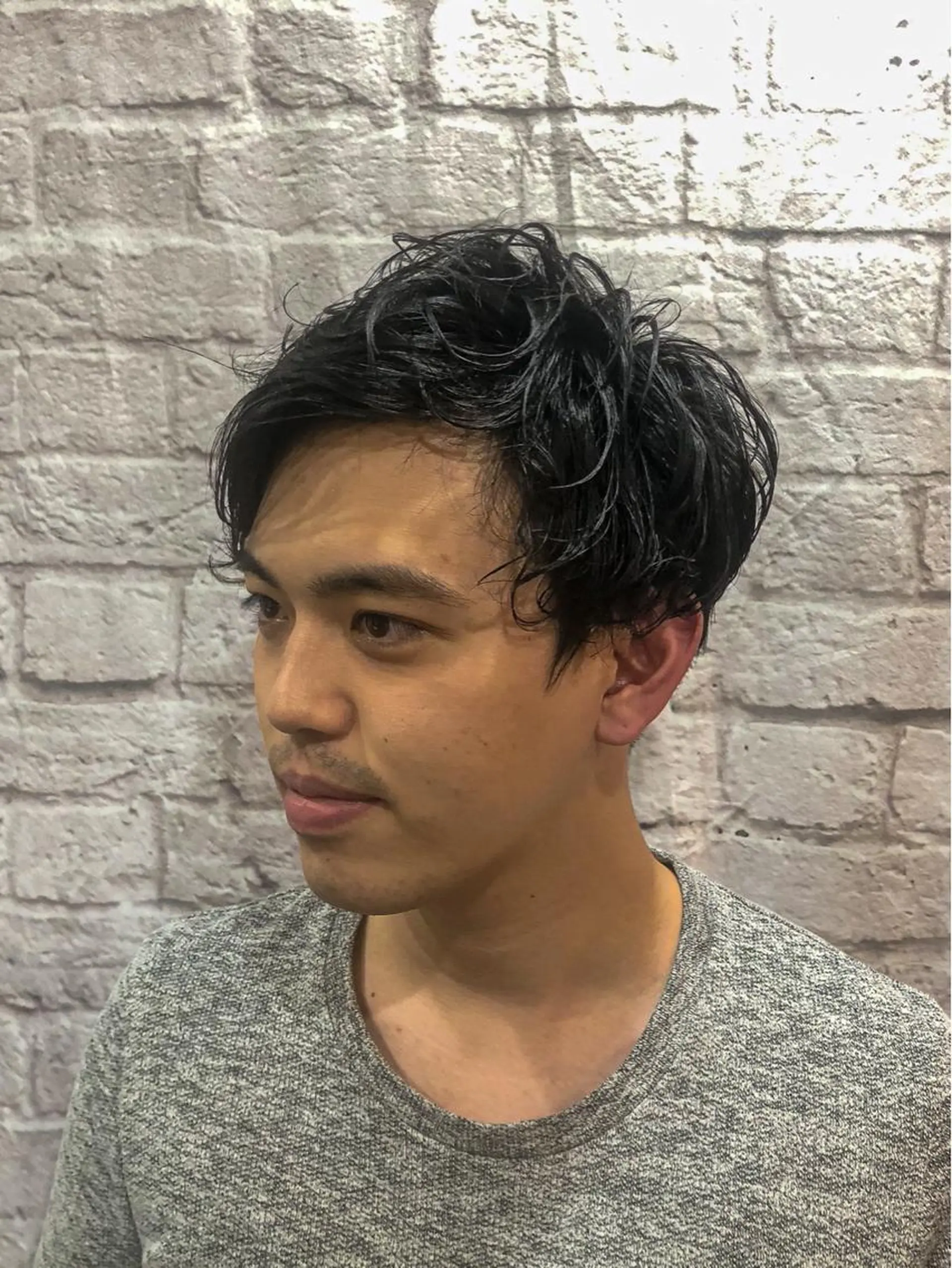 ショート メンズカット 佐藤優菜のヘアスタイル