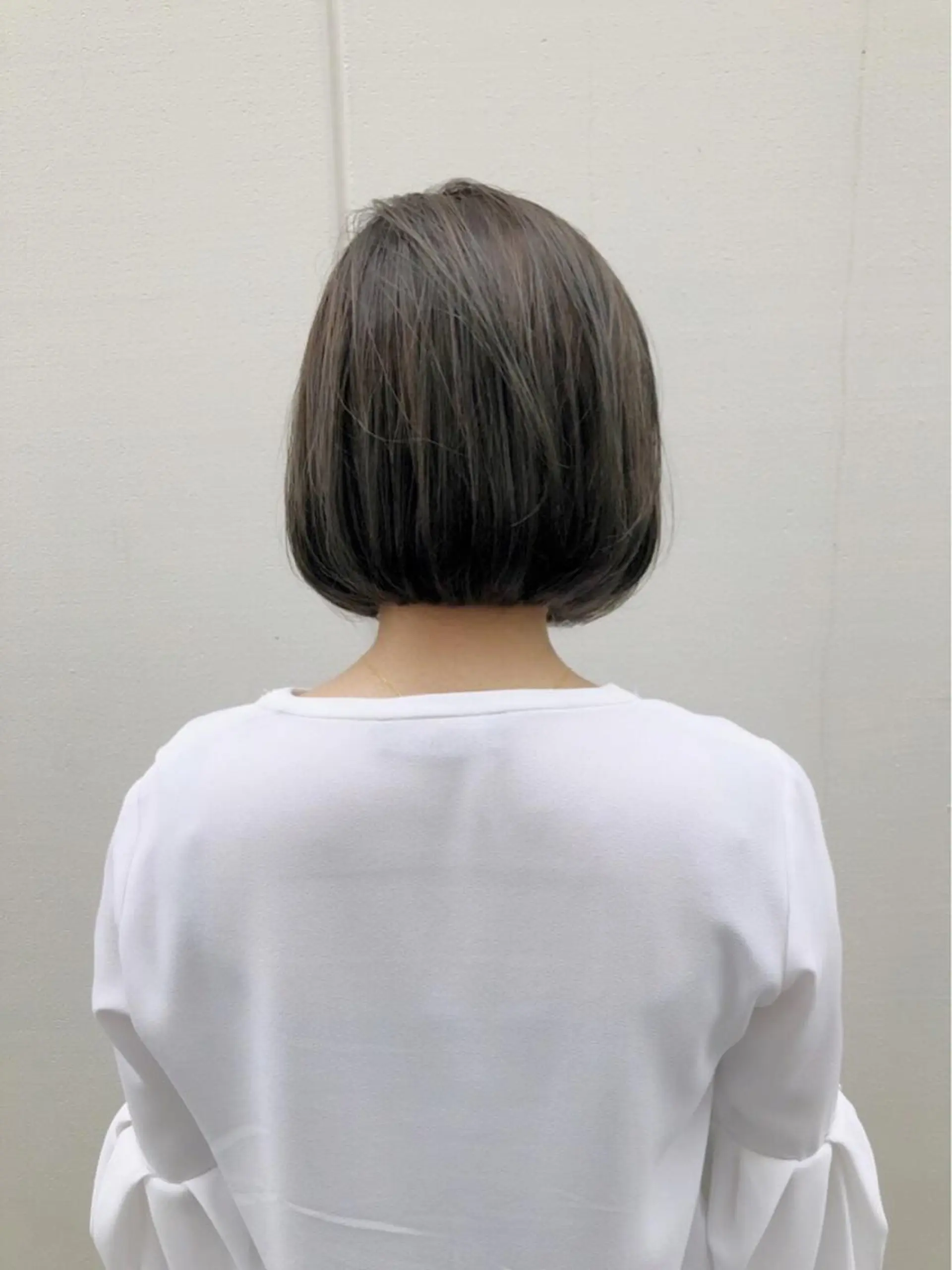 ショート カラー ノグチ ユウキ/ボブのヘアスタイル