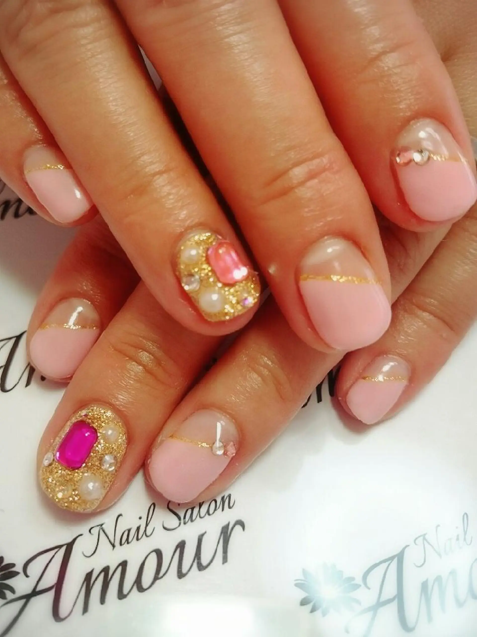ネイル nailsalon ♡amour♡のネイルデザイン