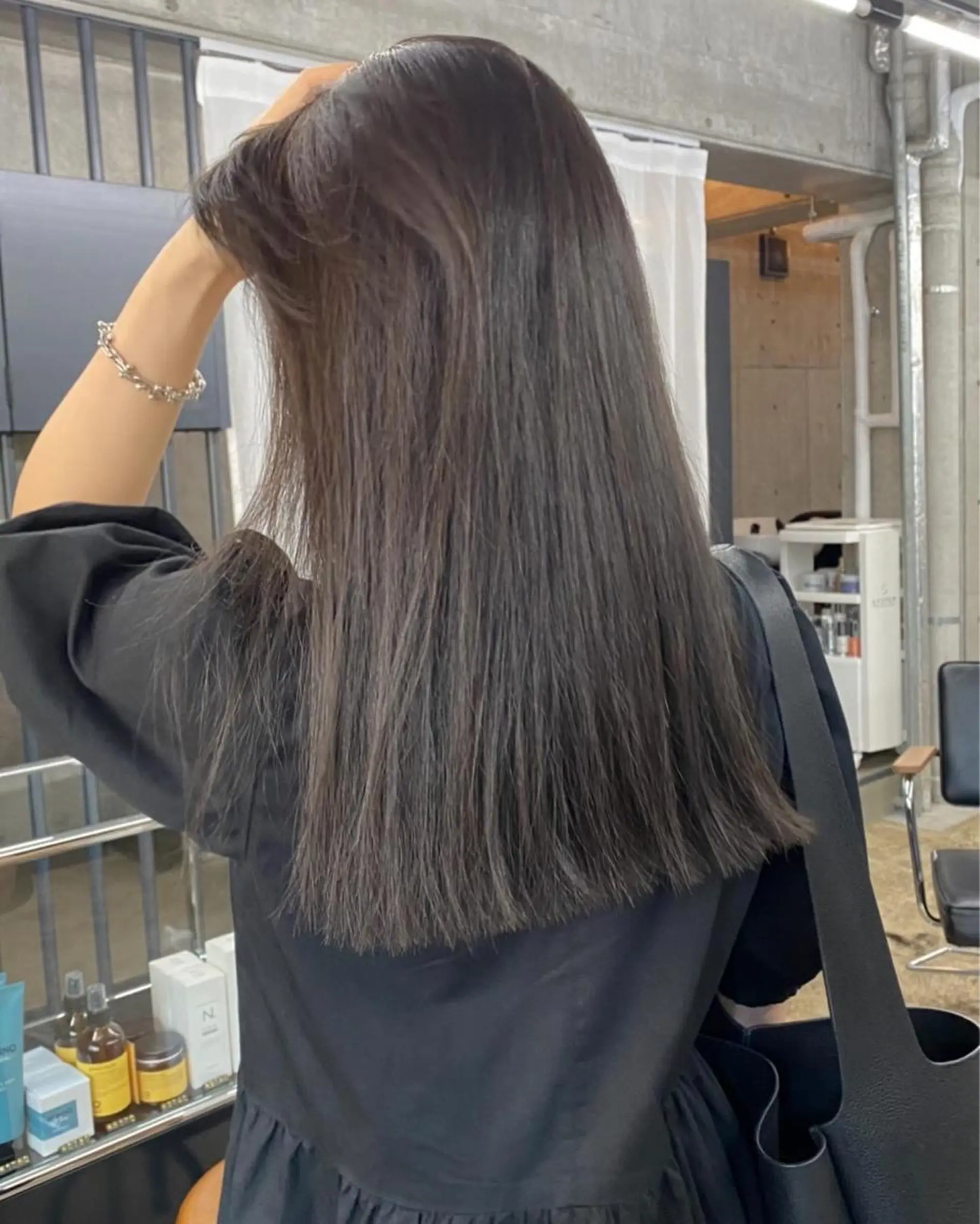 ロング ୨୧柔らかいカラー nozomi ୨୧のヘアスタイル