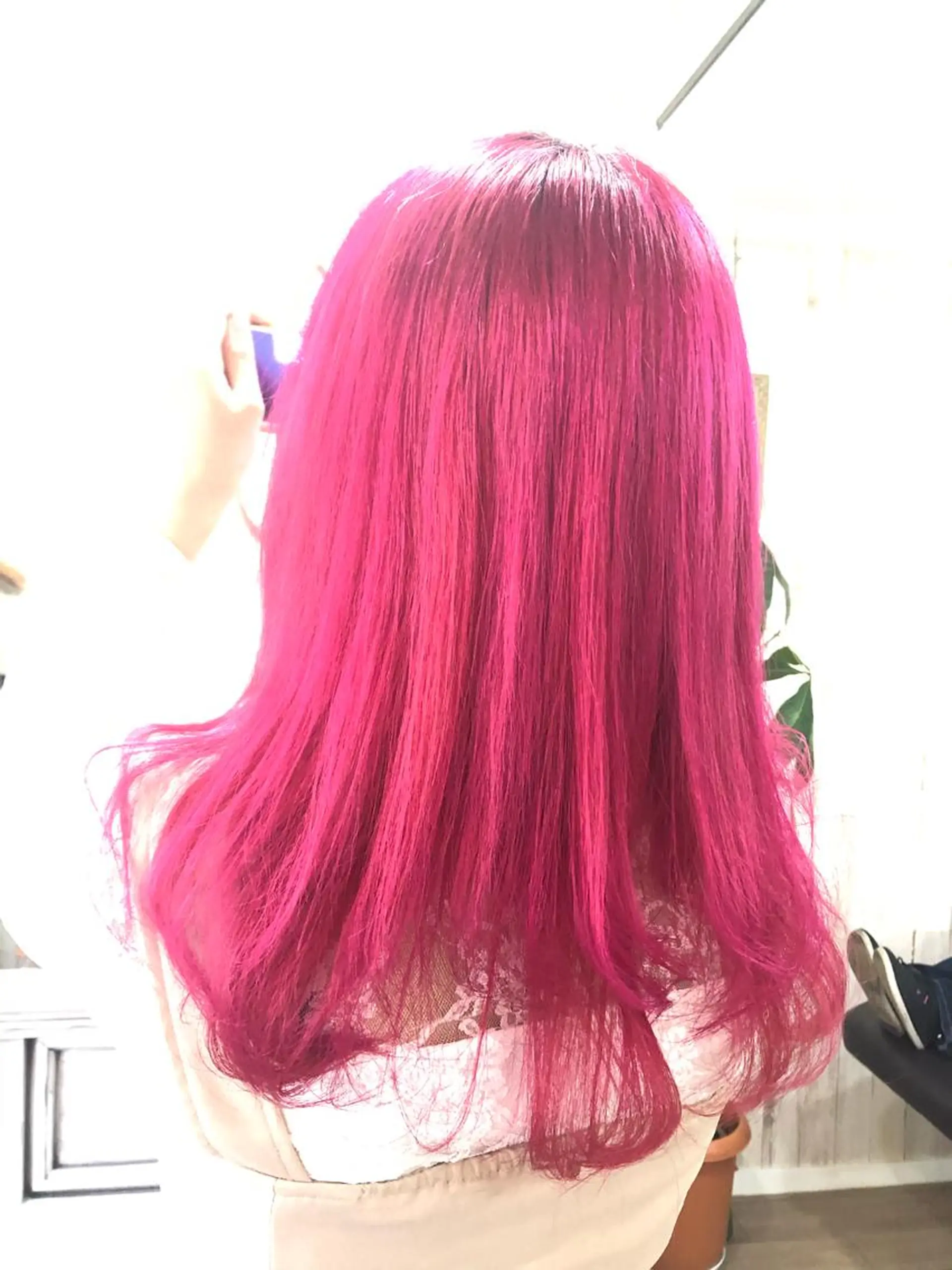 ロング ヘアカラー トリートメント 🐆アンドウ チカコ🦓のヘアスタイル