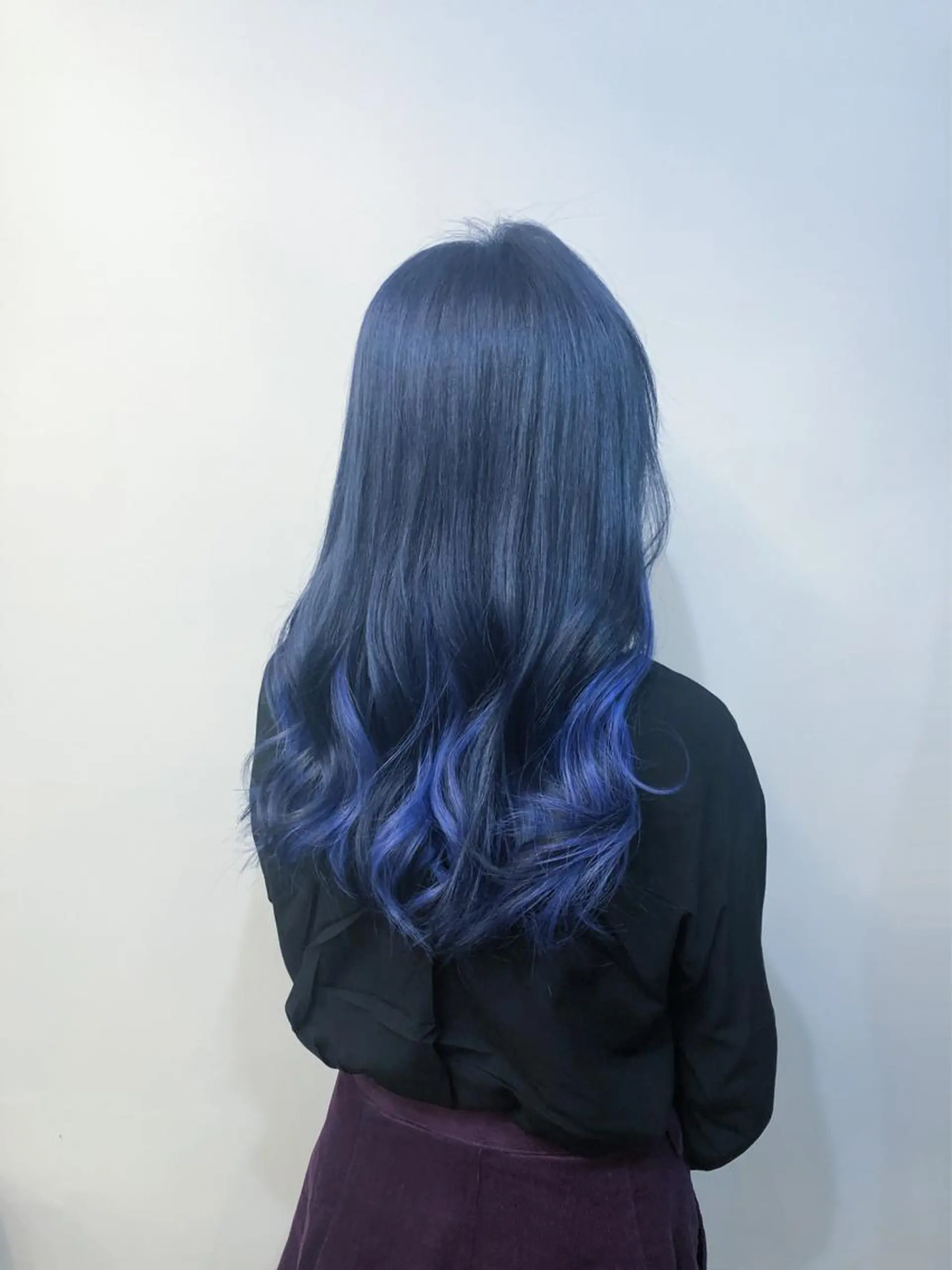 ロング カラー 金澤 愛のヘアスタイル