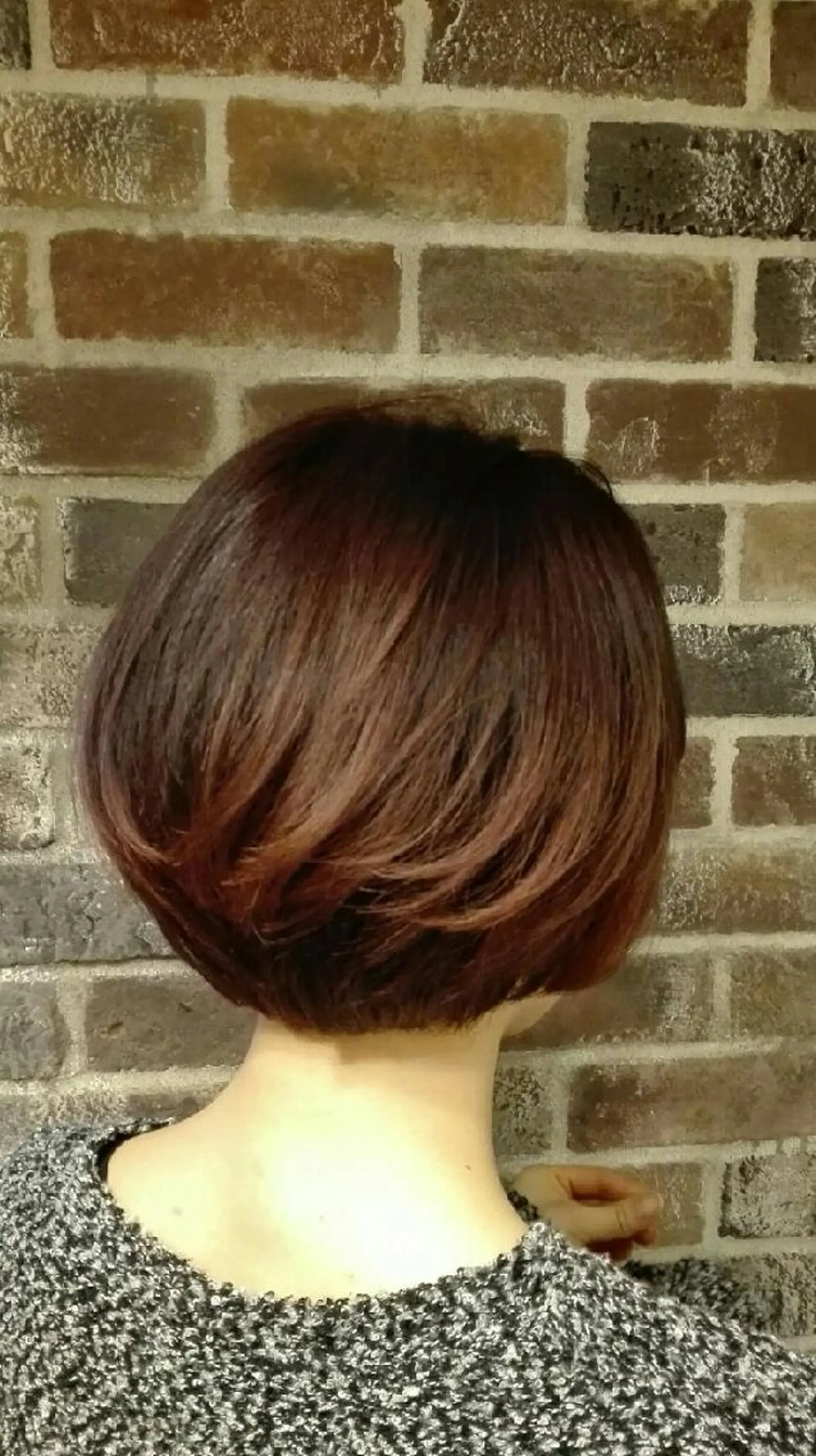 ショート ボブ 似合わせカット 小顔カット トリートメント カット ヘアカラー トリートメント MEGUMI megumiのヘアスタイル