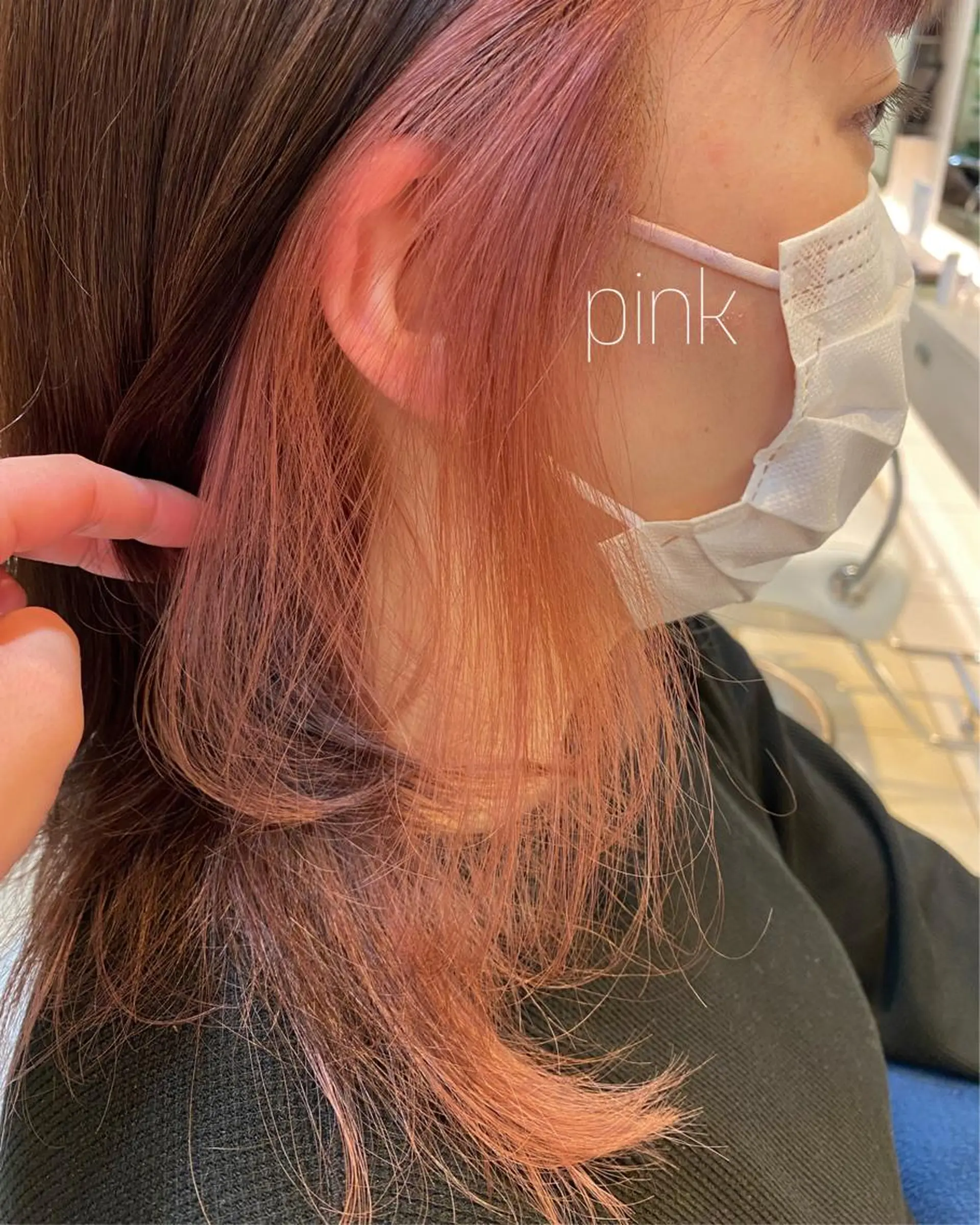 ミディアム ミディアムレイヤー レイヤーカット ウルフカット ヒラカホ/ ブリーチ/似合わせのヘアスタイル