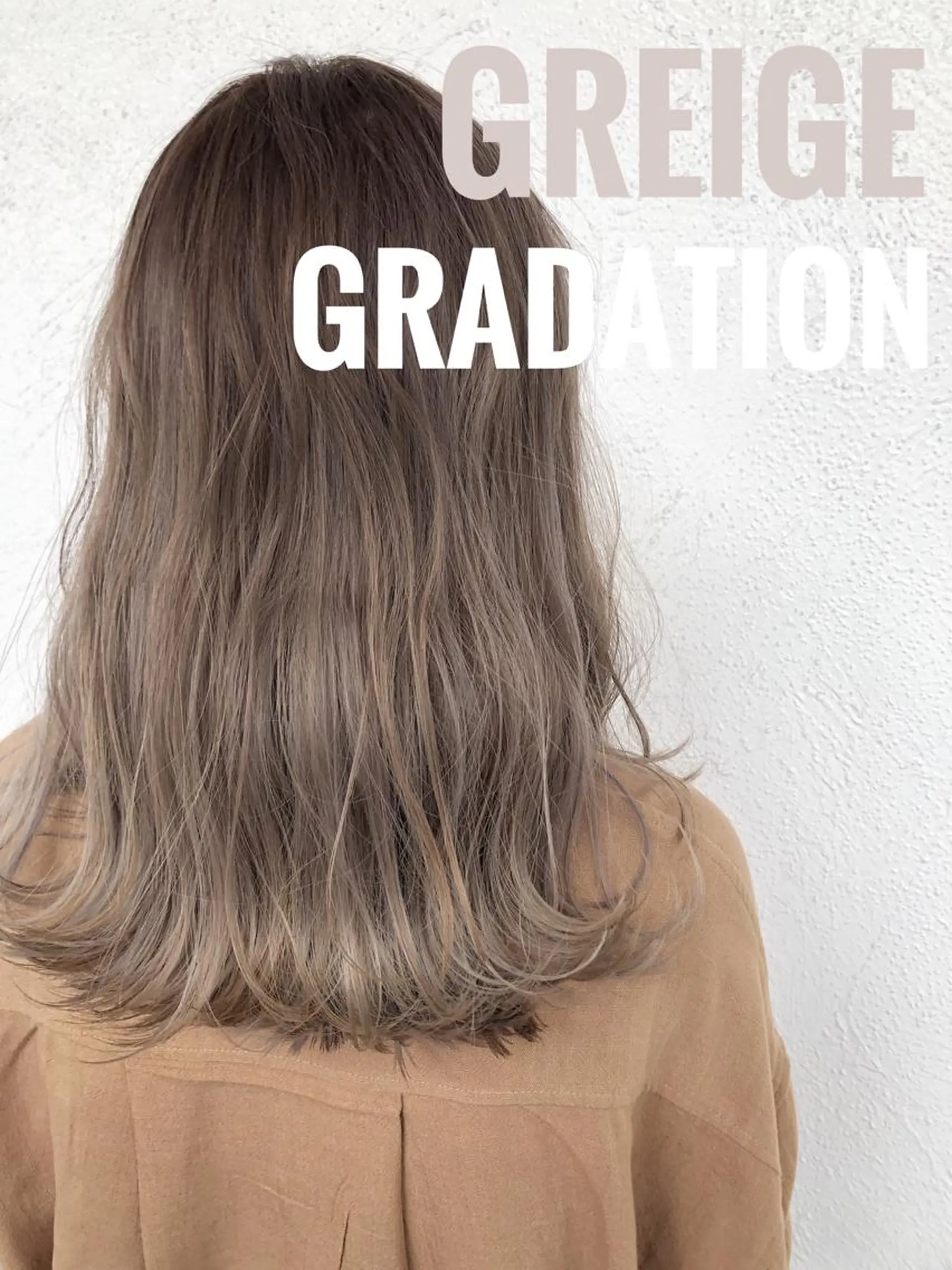 セミロング カラー カット ヘアカラー 🔥金山 諒平🔥のヘアスタイル