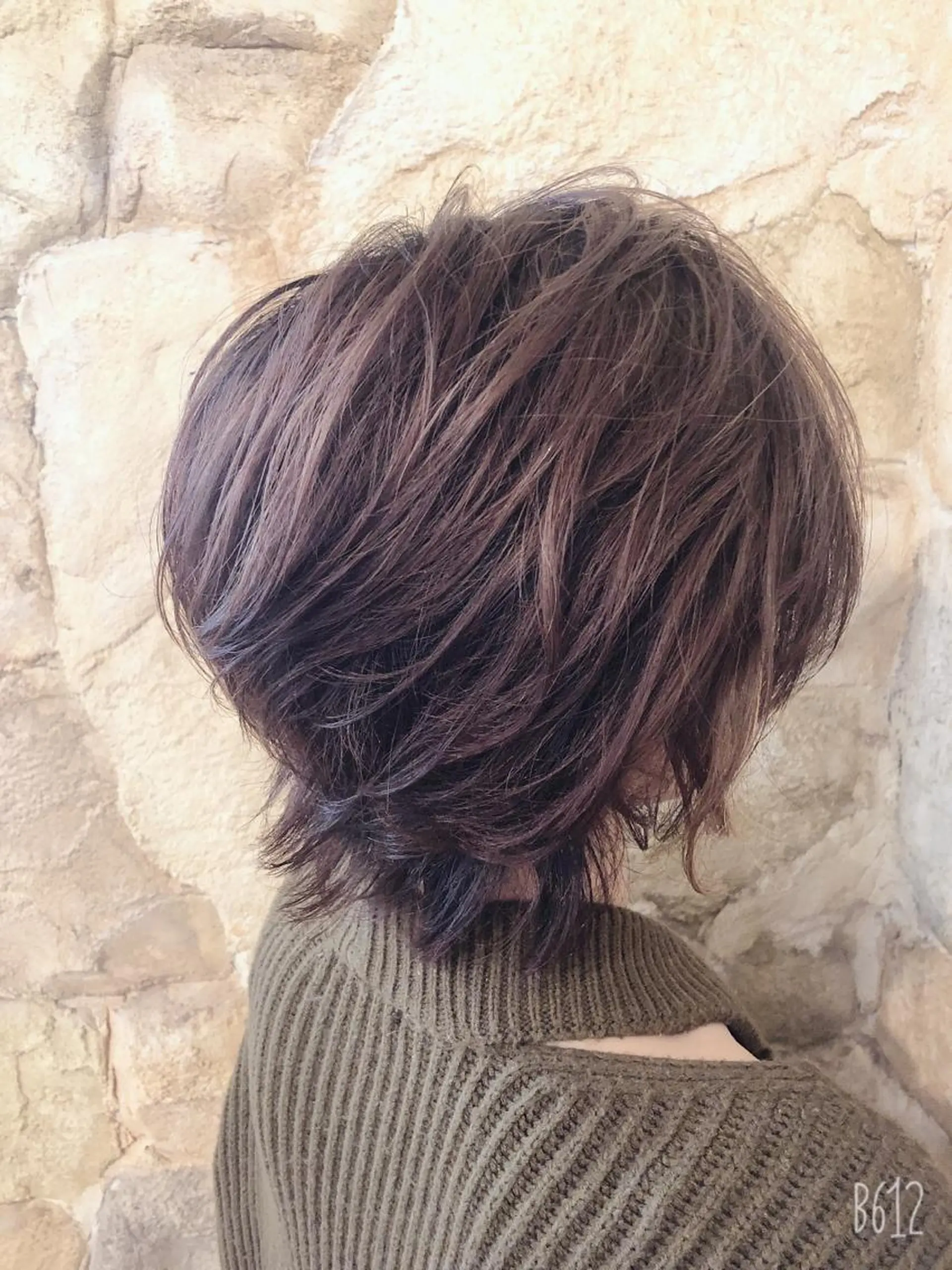 ショート カラー ✨髪質改善 の匠❗️MASAのヘアスタイル