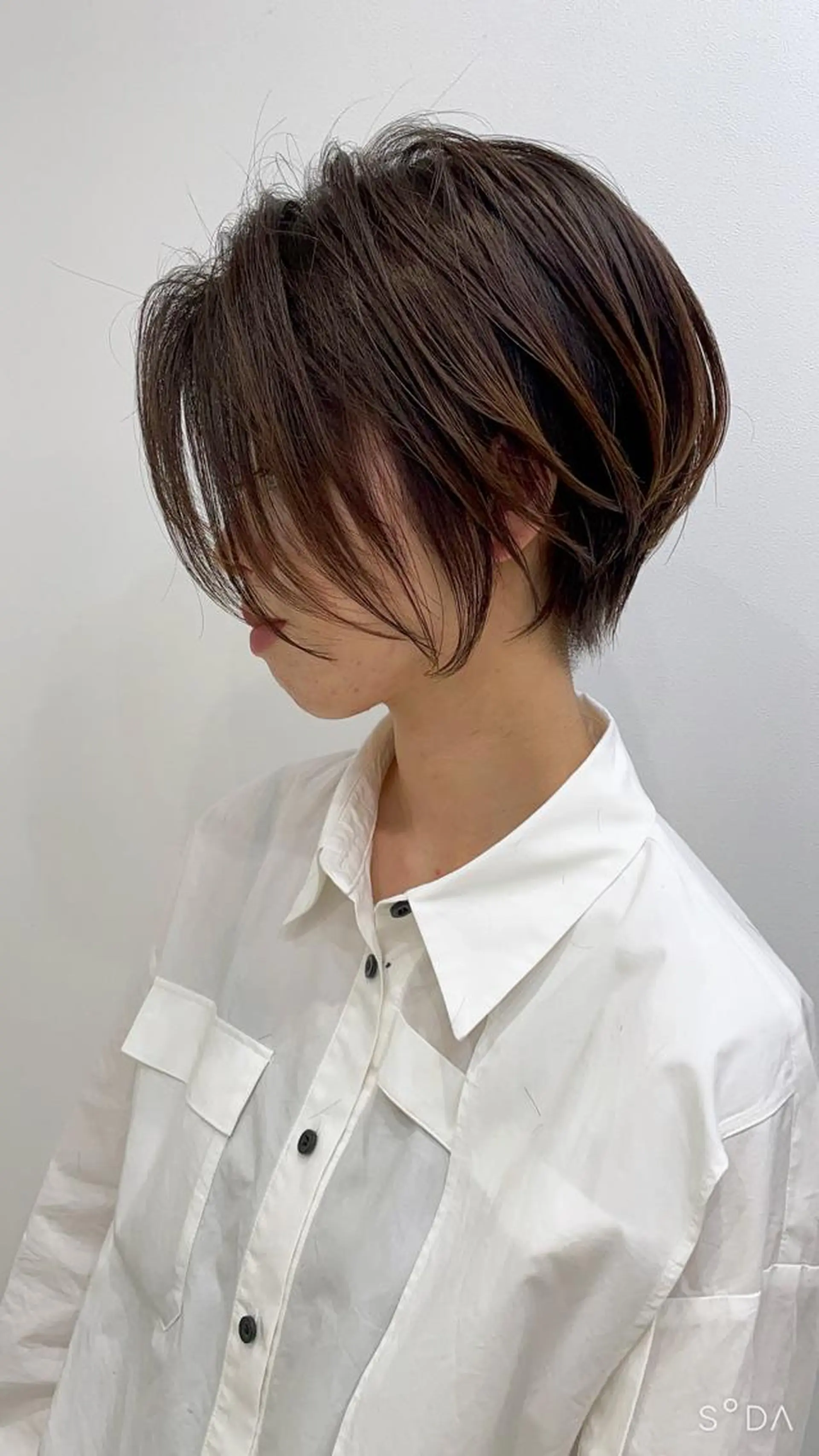 ショート 小山 一之のヘアスタイル