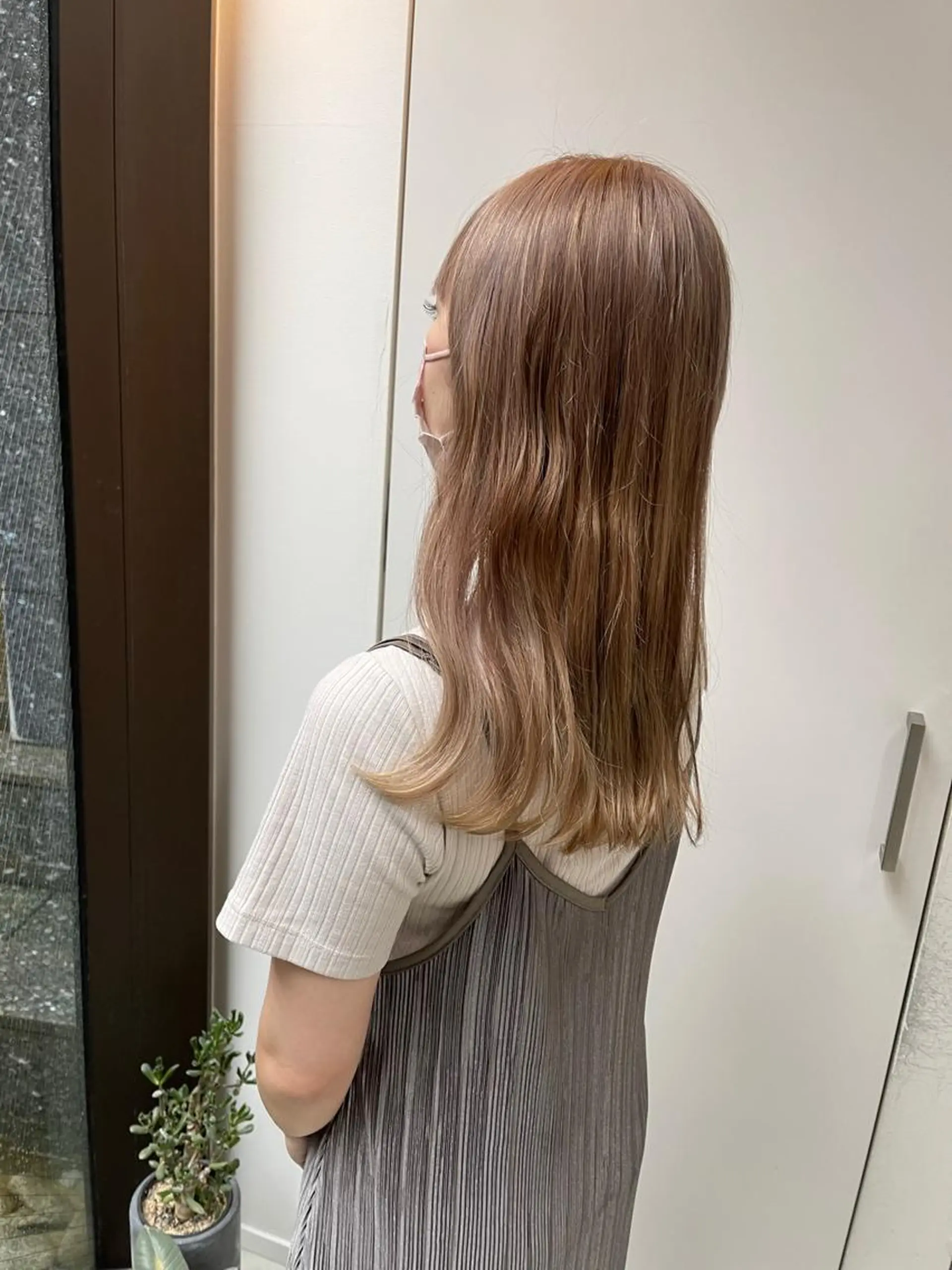 ロング カラー 似合わせショート×透 明感/やじまたかしのヘアスタイル