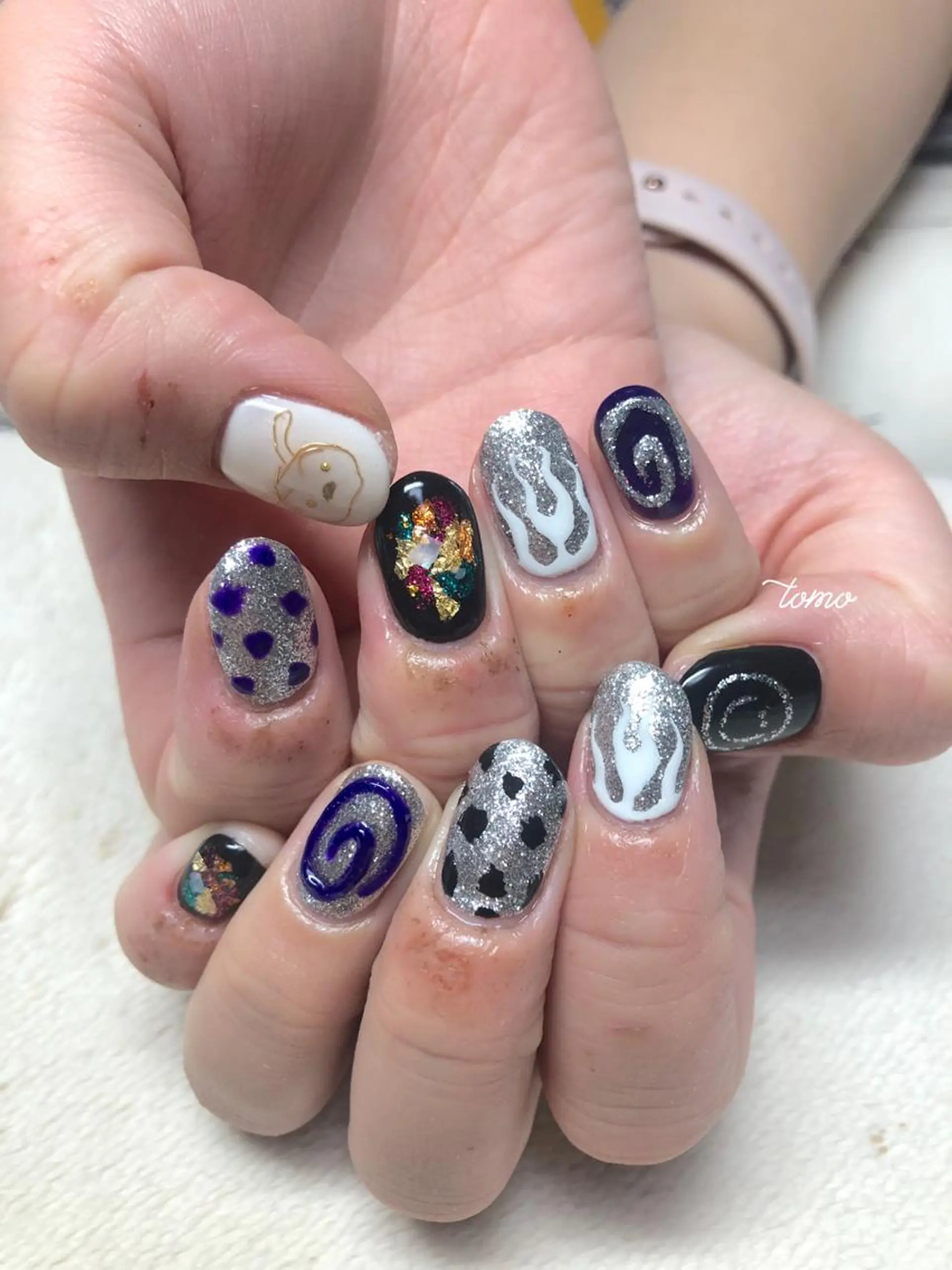 ネイル ハンドネイル nailist TOMOのネイルデザイン