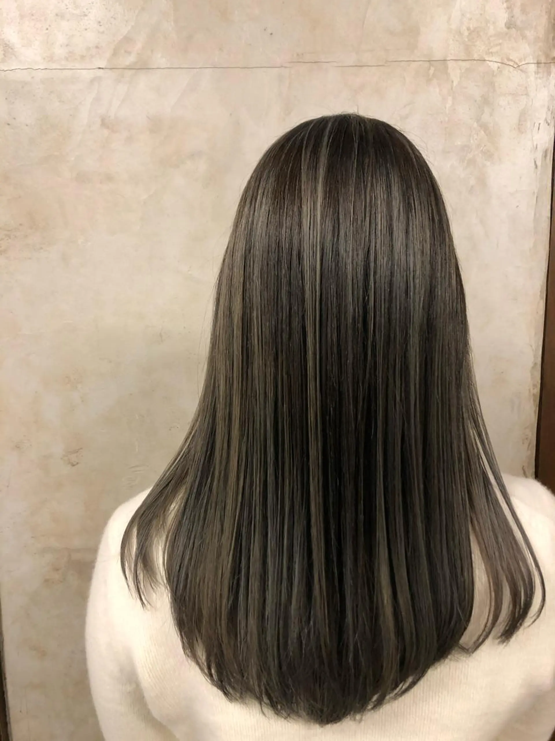 ロング カラー バレイヤージュ ブリーチ ケアブリーチ グラデーションカラー ハイライトカラー ヘアカラー ∮フェードスタイル∮ 加藤嘉陛のヘアスタイル