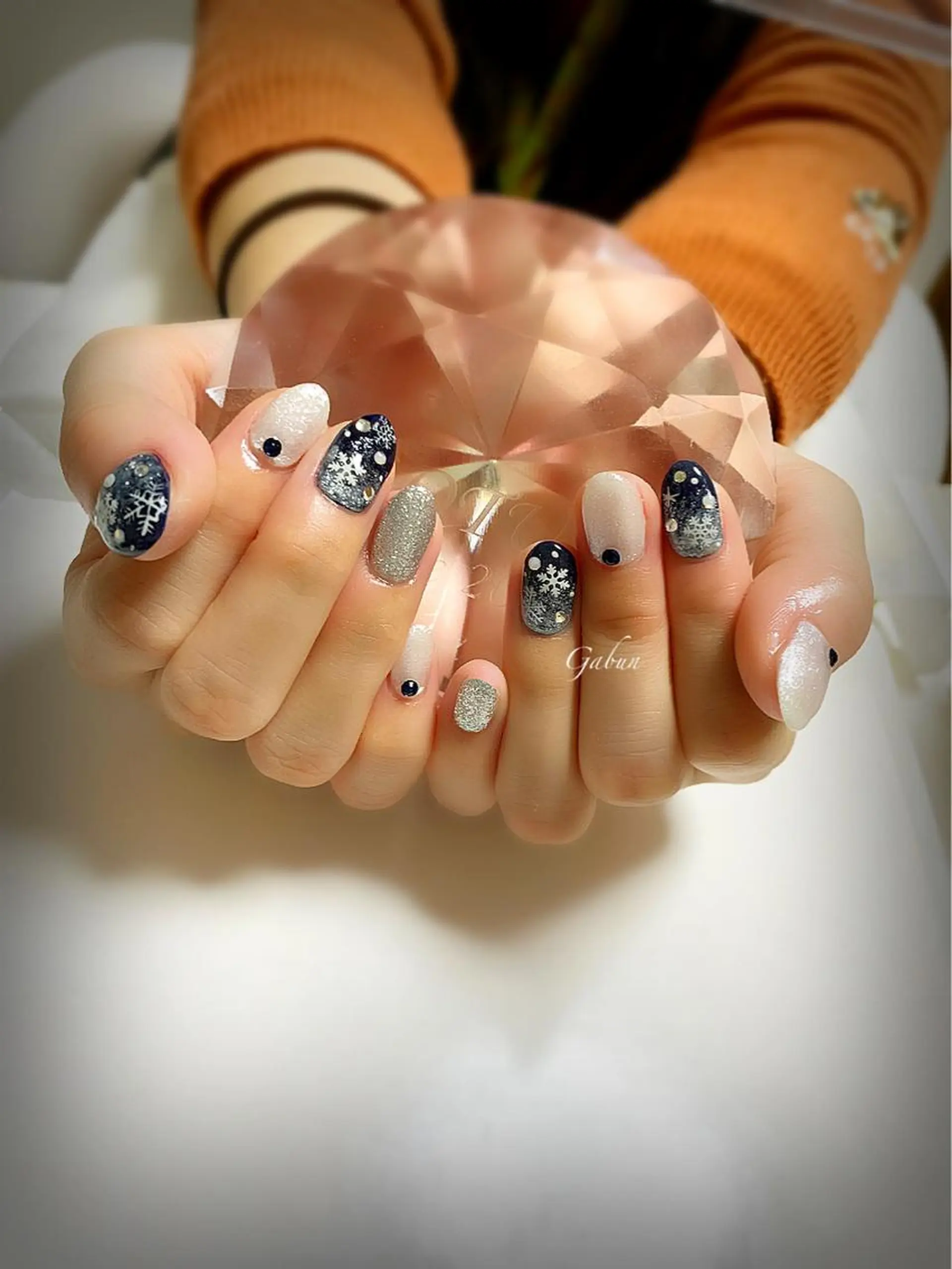 ネイル ハンドネイル ハンドケア LOTUS ネイルサロンのネイルデザイン