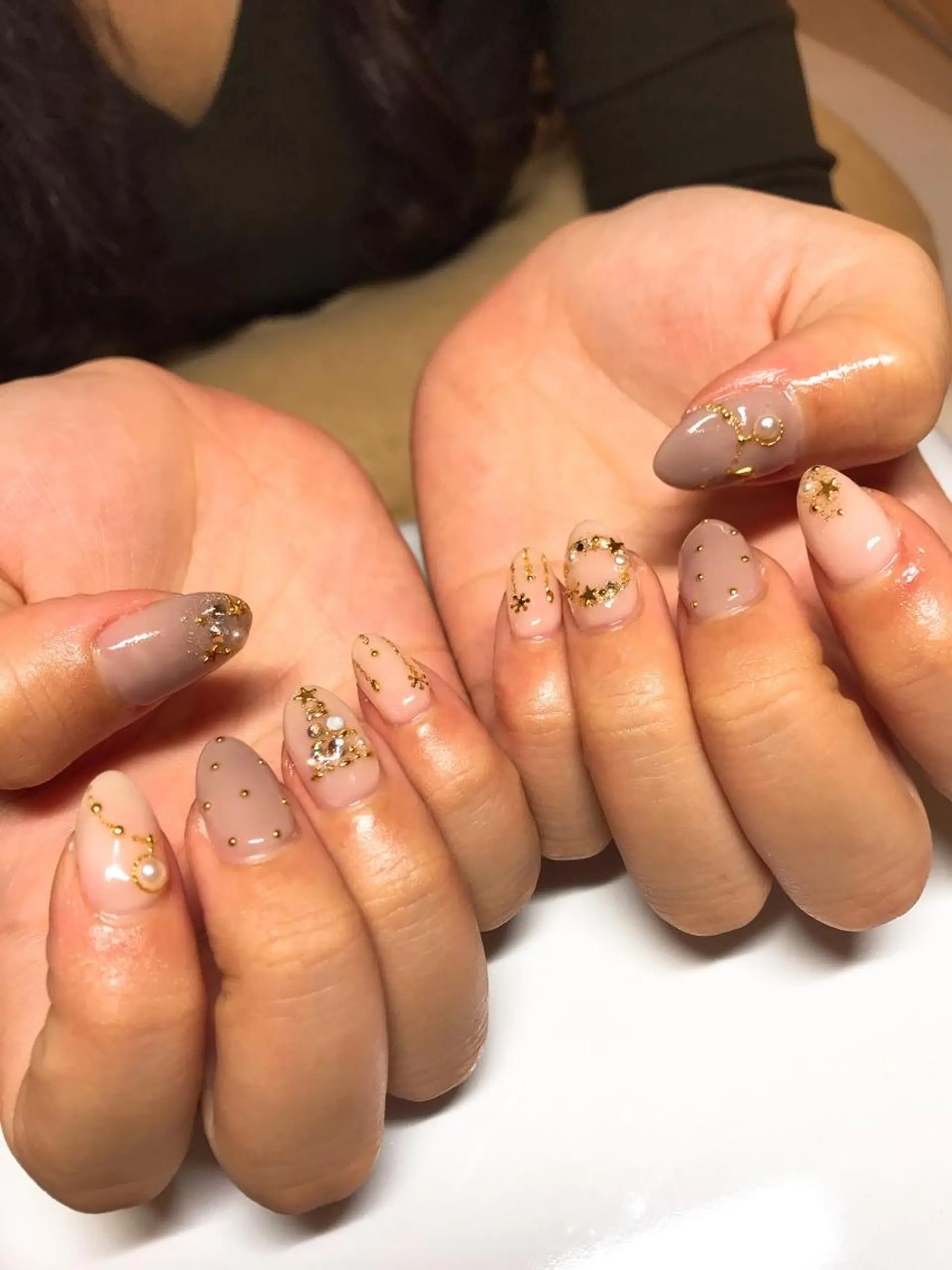 ネイル 吉冨 光恵のネイルデザイン