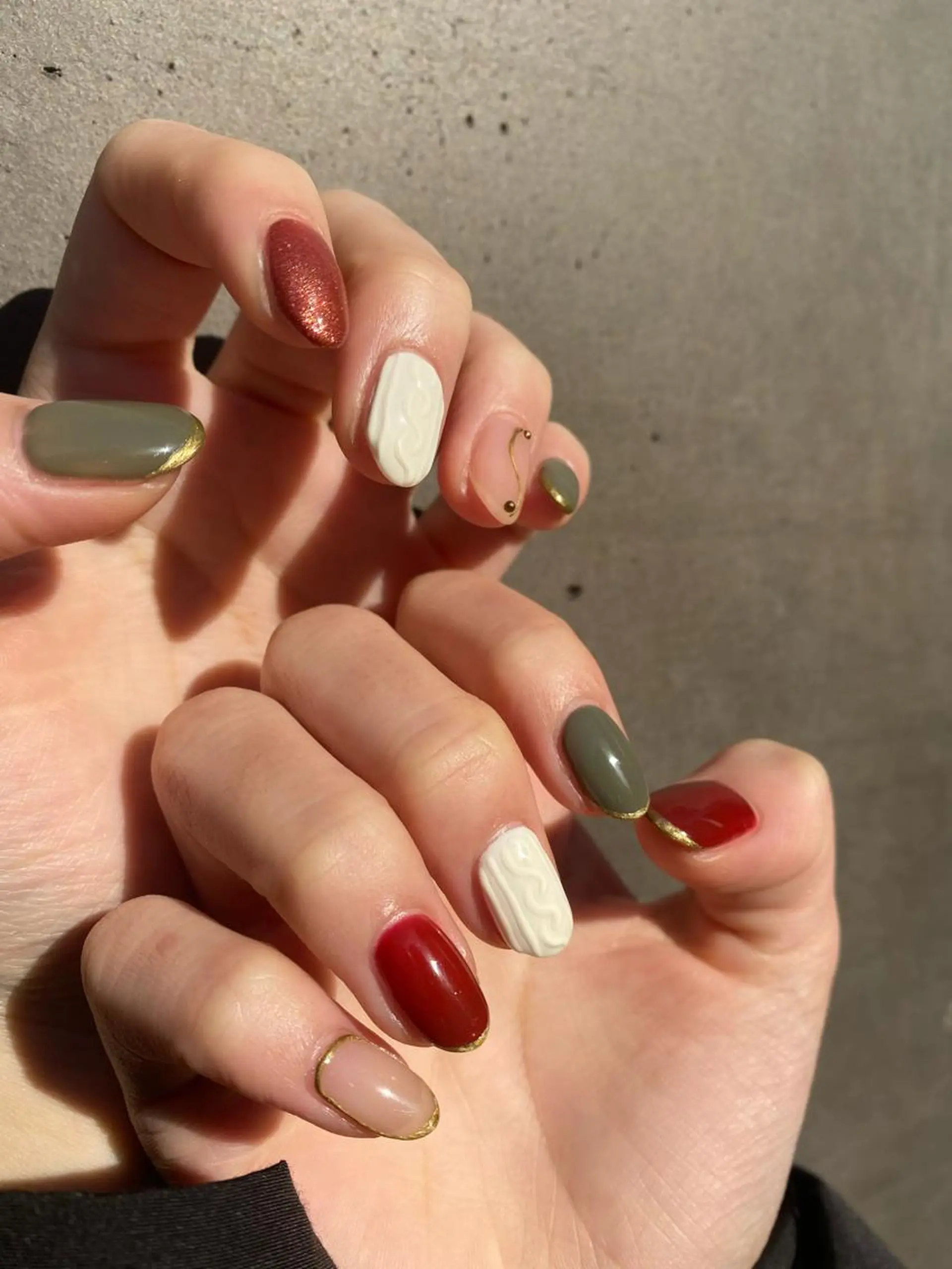 ネイル ハンドネイル 梶山 美月のネイルデザイン