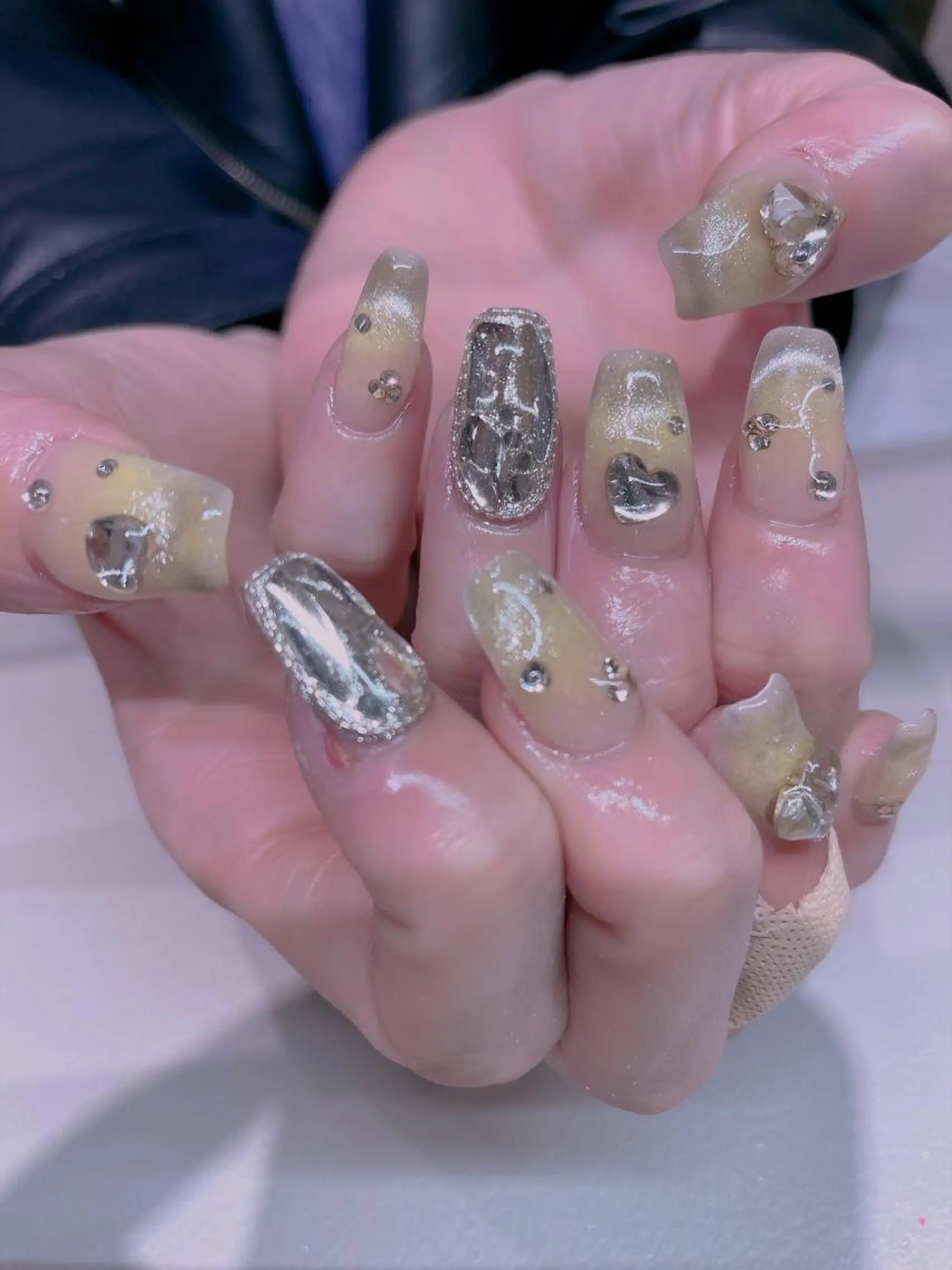 ネイル 美爪パラジェル導入店 Sunnilyのネイルデザイン