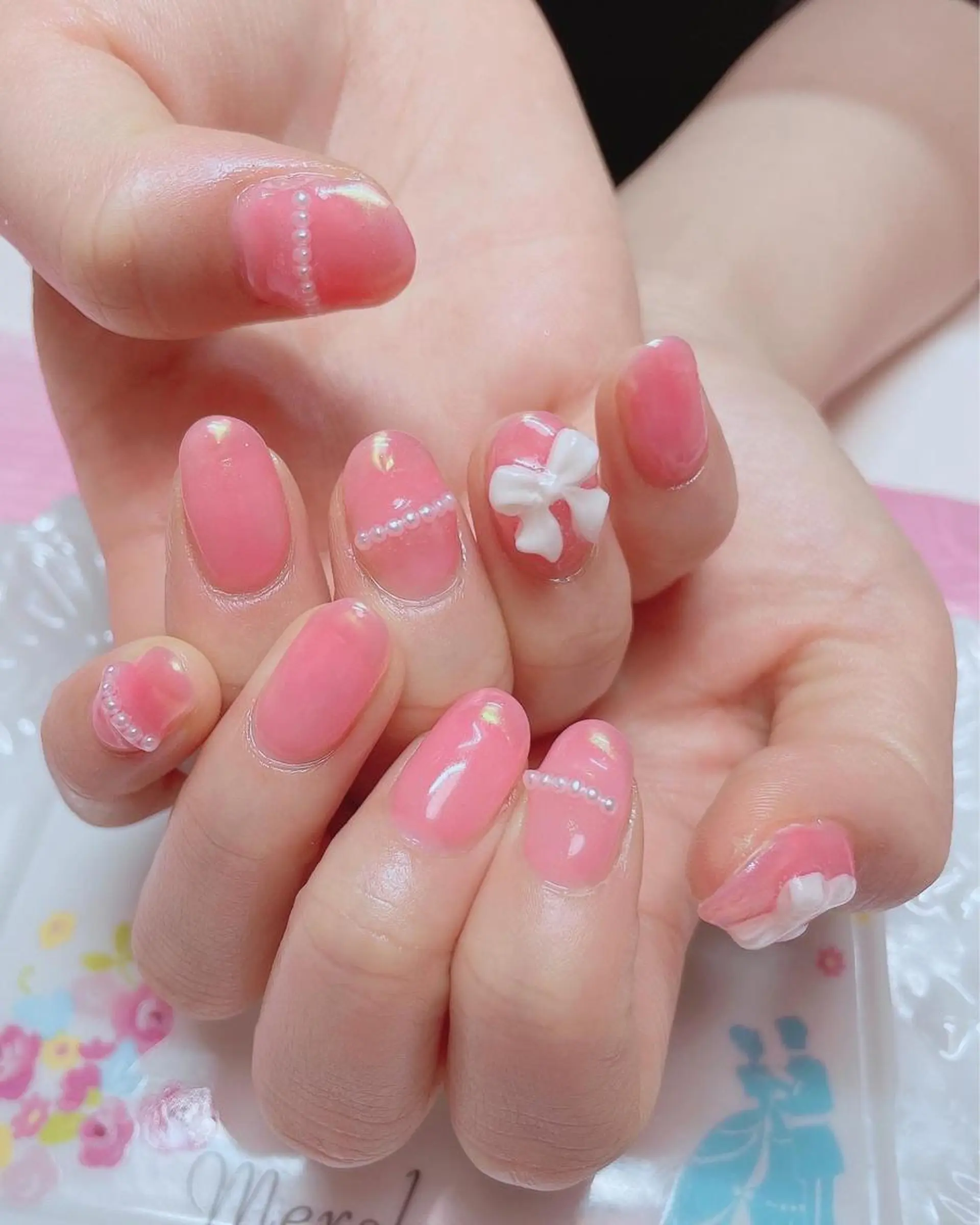 ネイル m saaのネイルデザイン