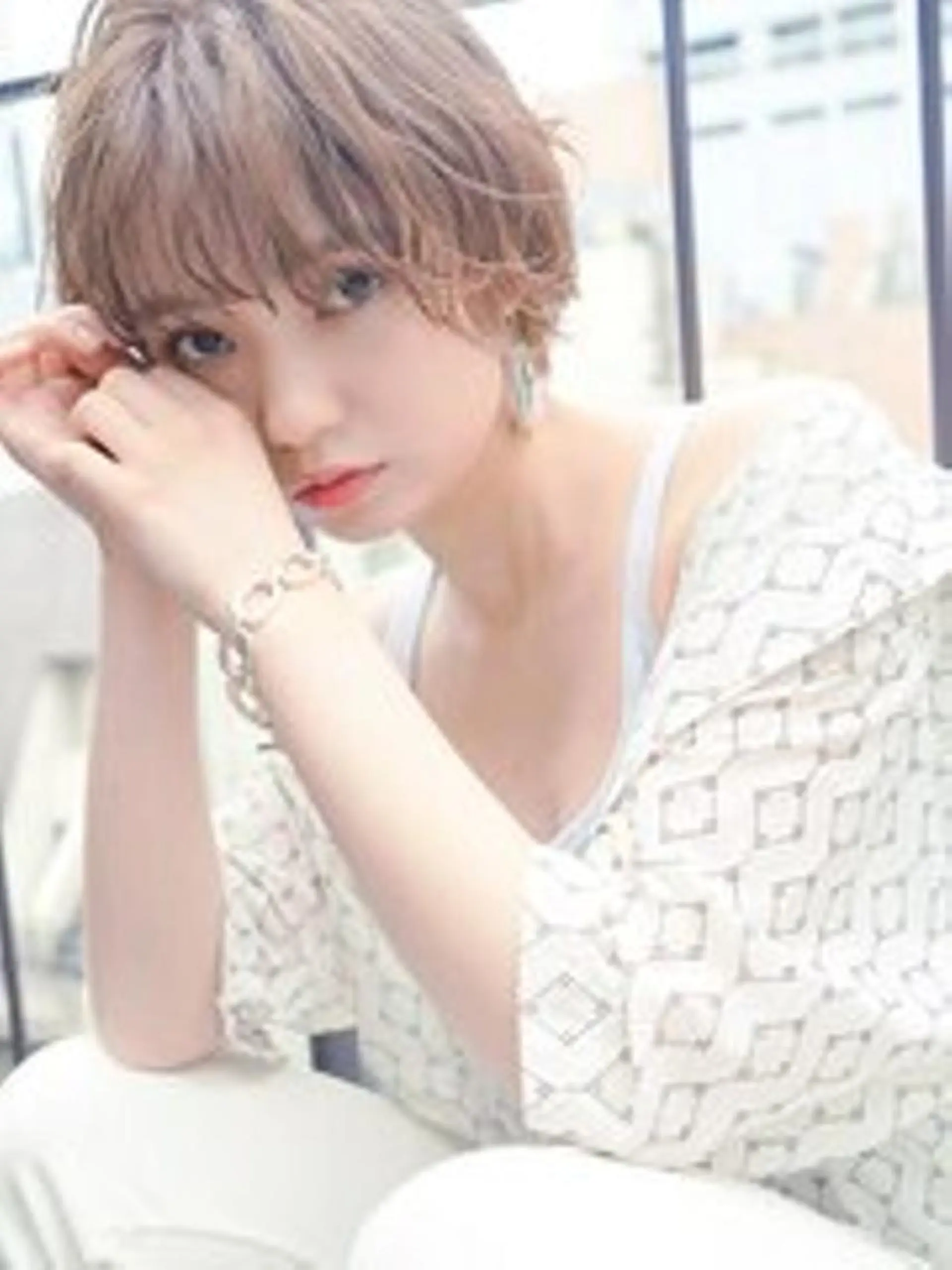 ショート NEWI京橋 *satokoのヘアスタイル