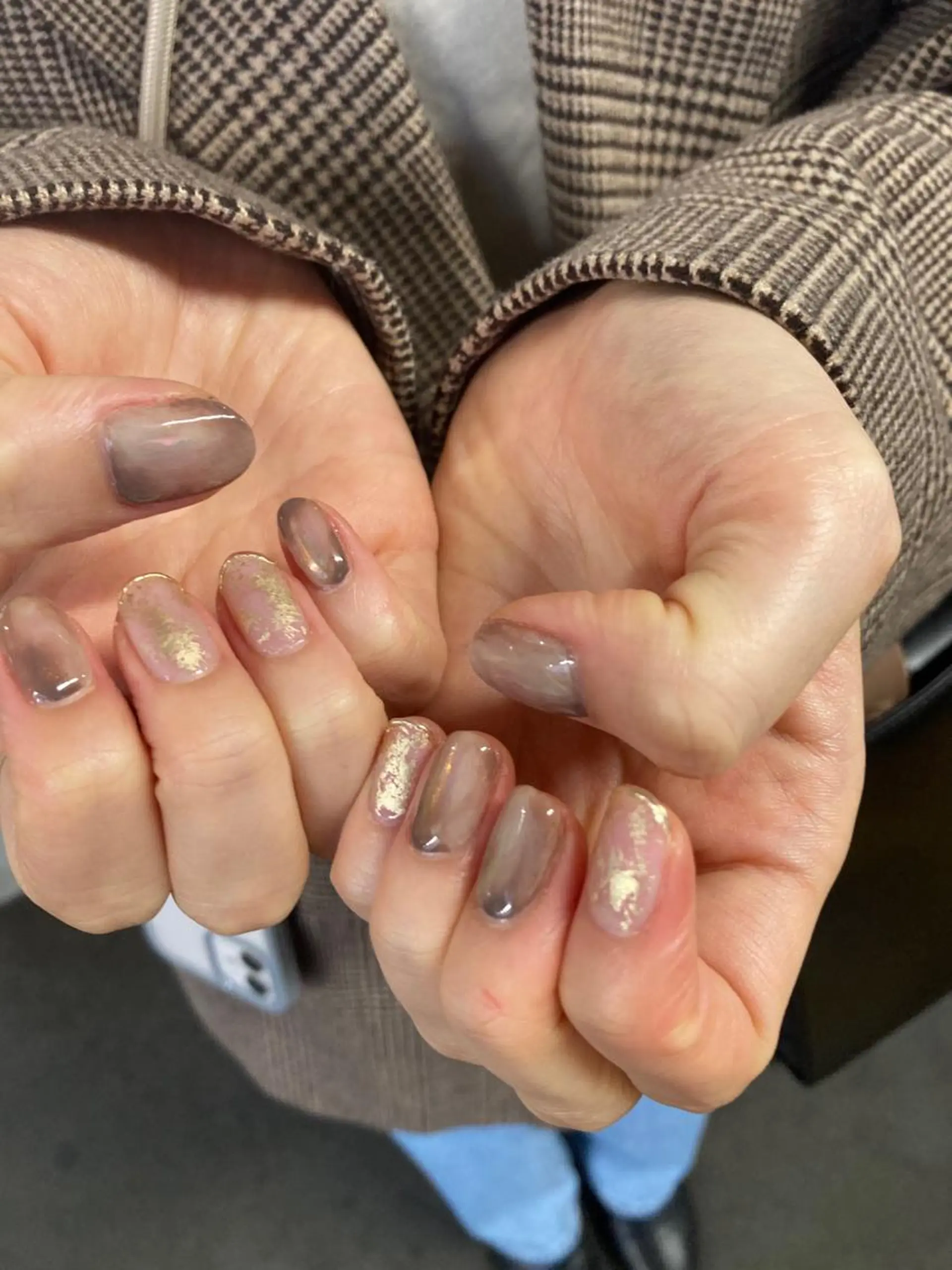 ネイル MUKUTOU nail 　YUKIのネイルデザイン