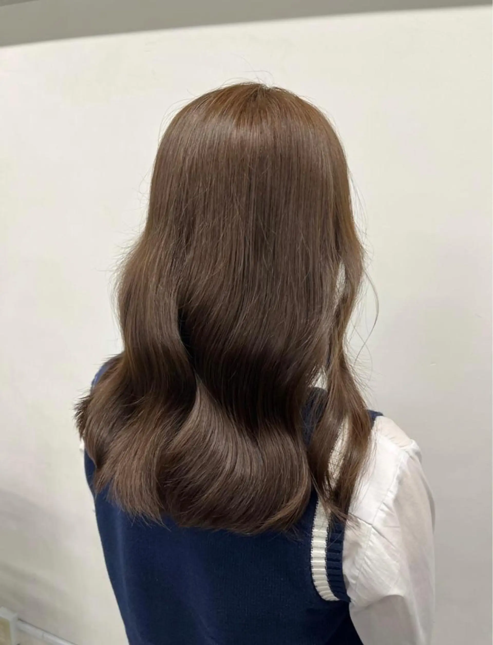 セミロング カラー 🎀Girly艶髪カ ラー🎀Harukaのヘアスタイル