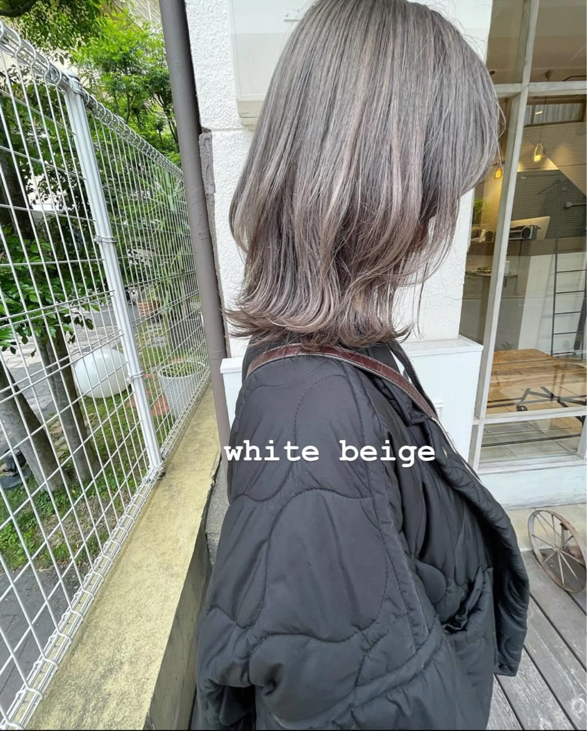 ミディアム カラー 🙃 透明感カラー/ボブのヘアスタイル