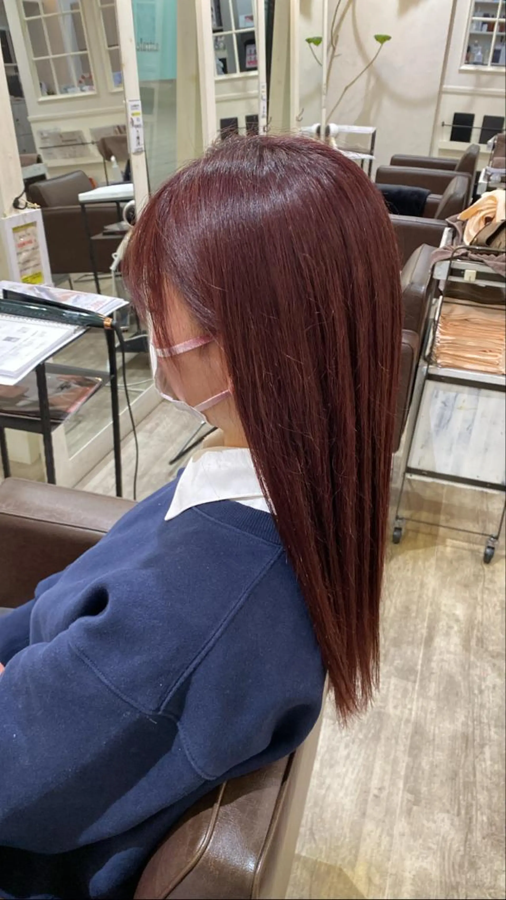 ロング 前橋 姫奈のヘアスタイル