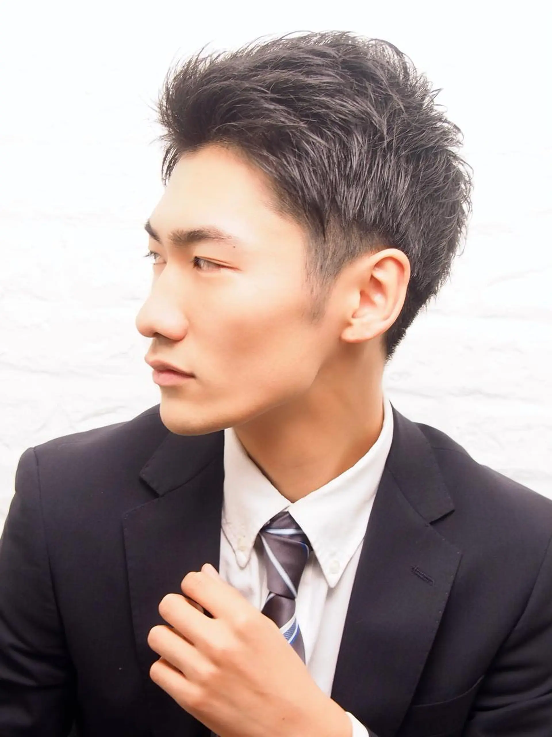 ショート ヘアアレンジ メンズ カット 個室で似合わせ好印象 🧡外山弥千代のヘアスタイル