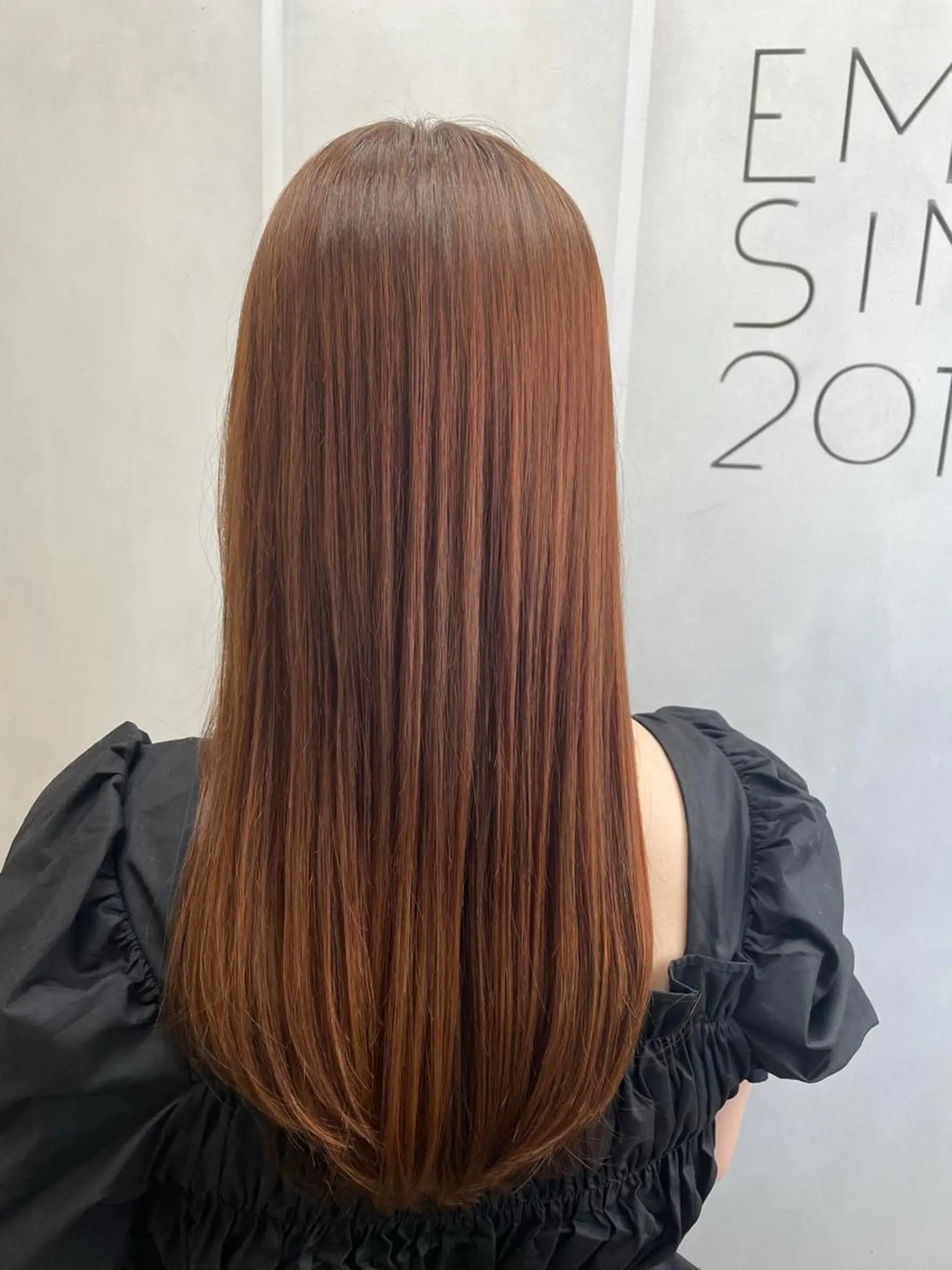 ロング トリートメント カット ヘアカラー トリートメント 前田リサコ🌹 ✨艶髪職人のヘアスタイル