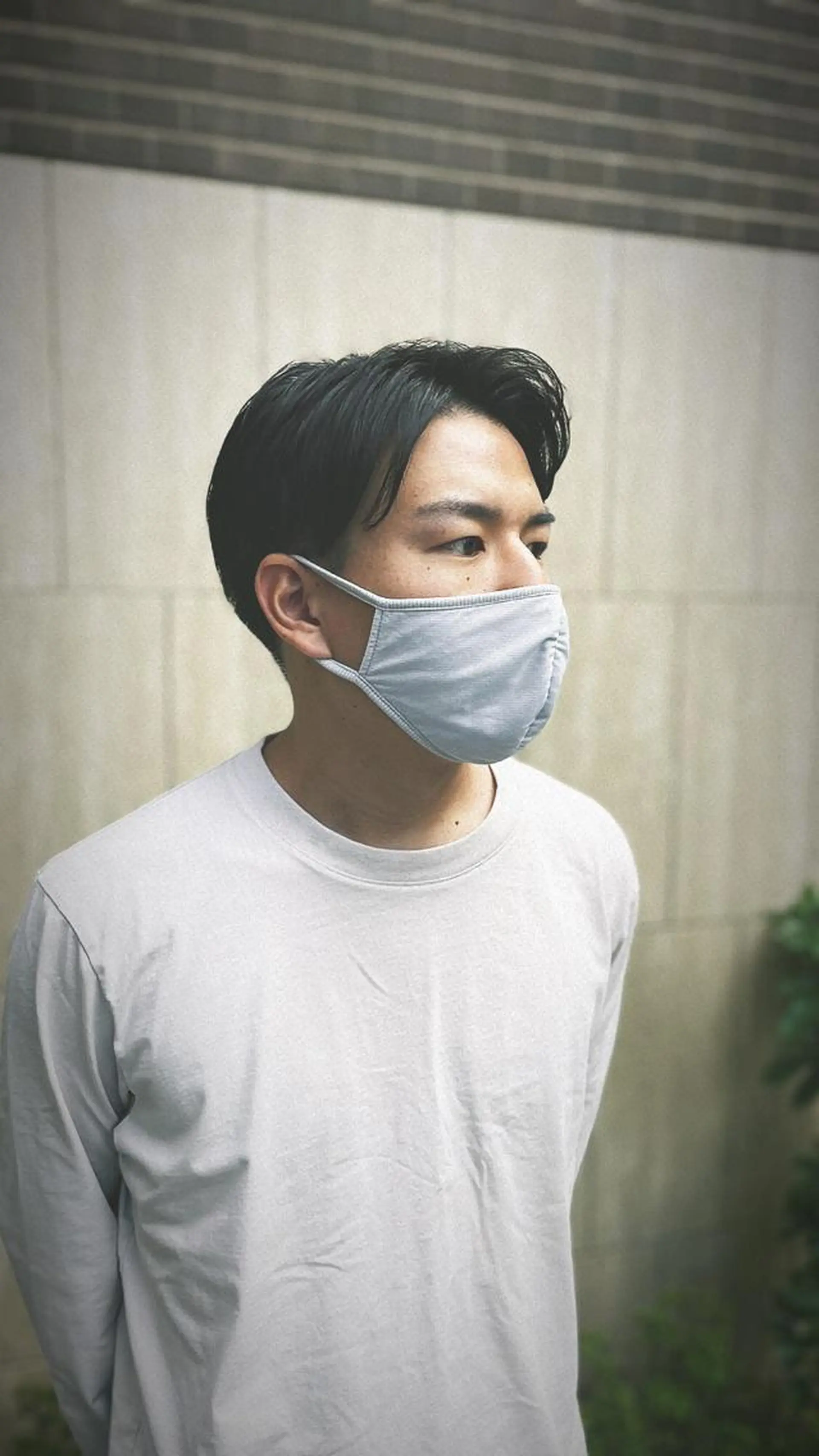 ミディアム カラー パーマ メンズ 𝙢𝙚𝙣'𝙨 𝙝𝙖𝙞𝙧高津のヘアスタイル