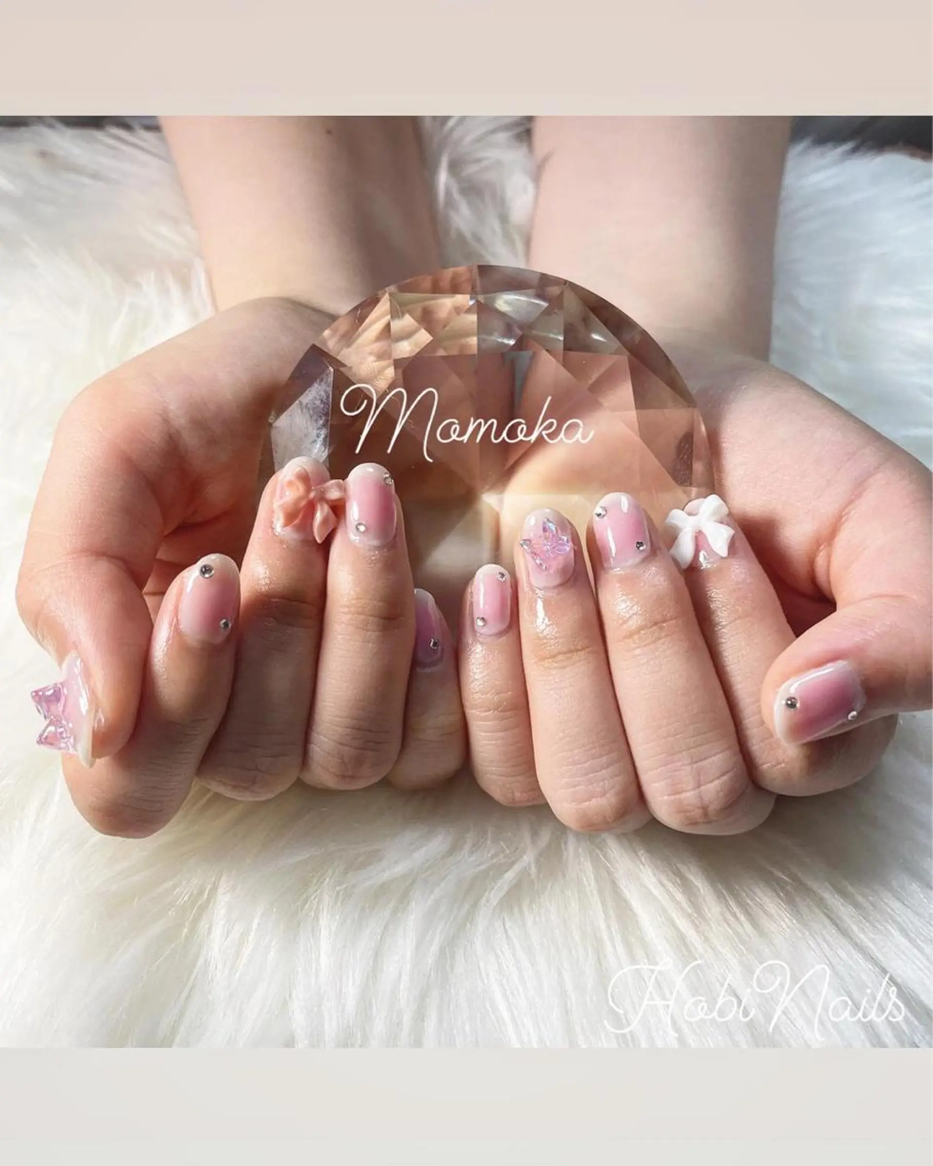 ネイル Momo nailsalonのネイルデザイン