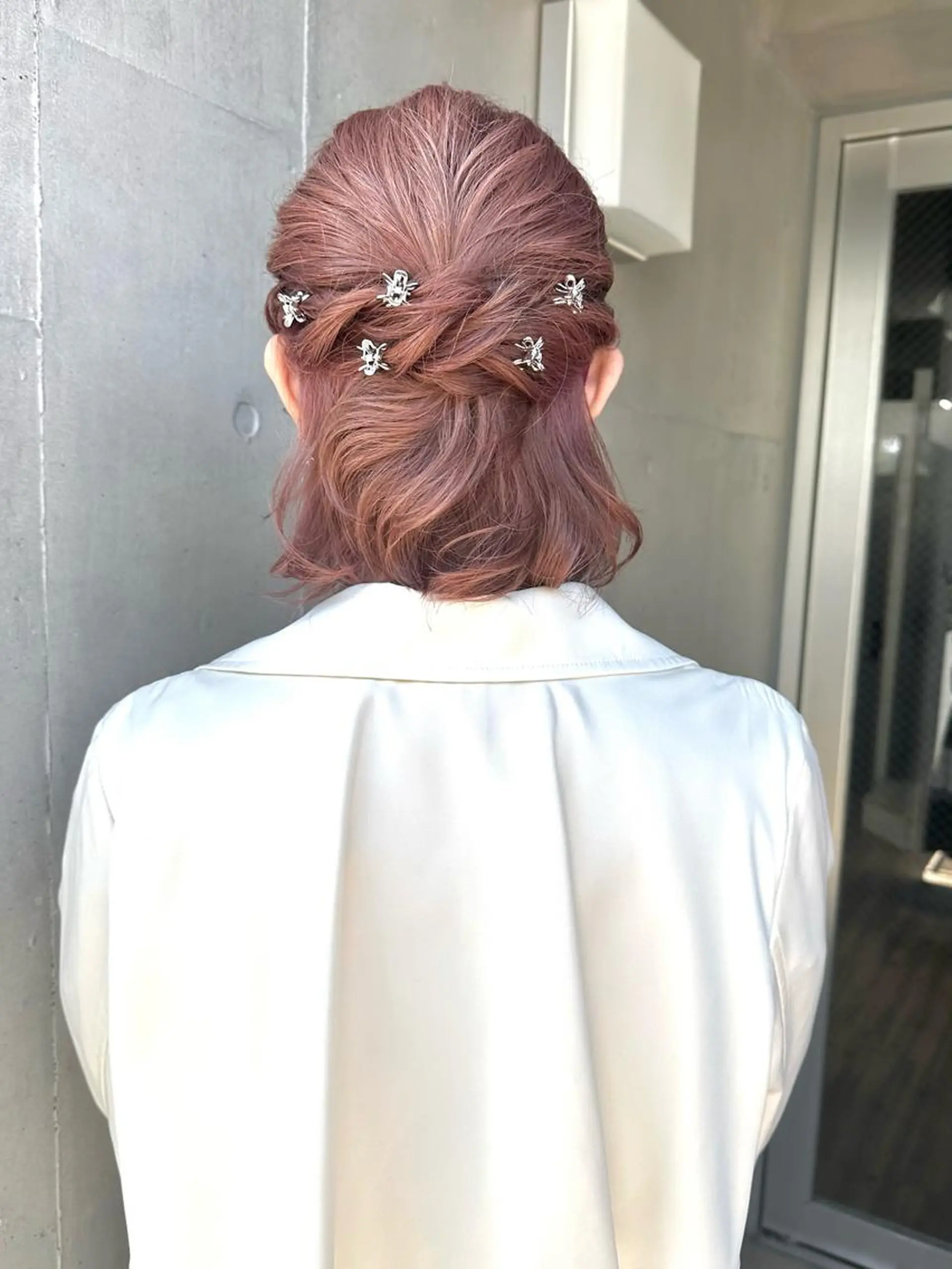 ARCANAブリーチ ダブルカラー🌟原宿のヘアスタイル