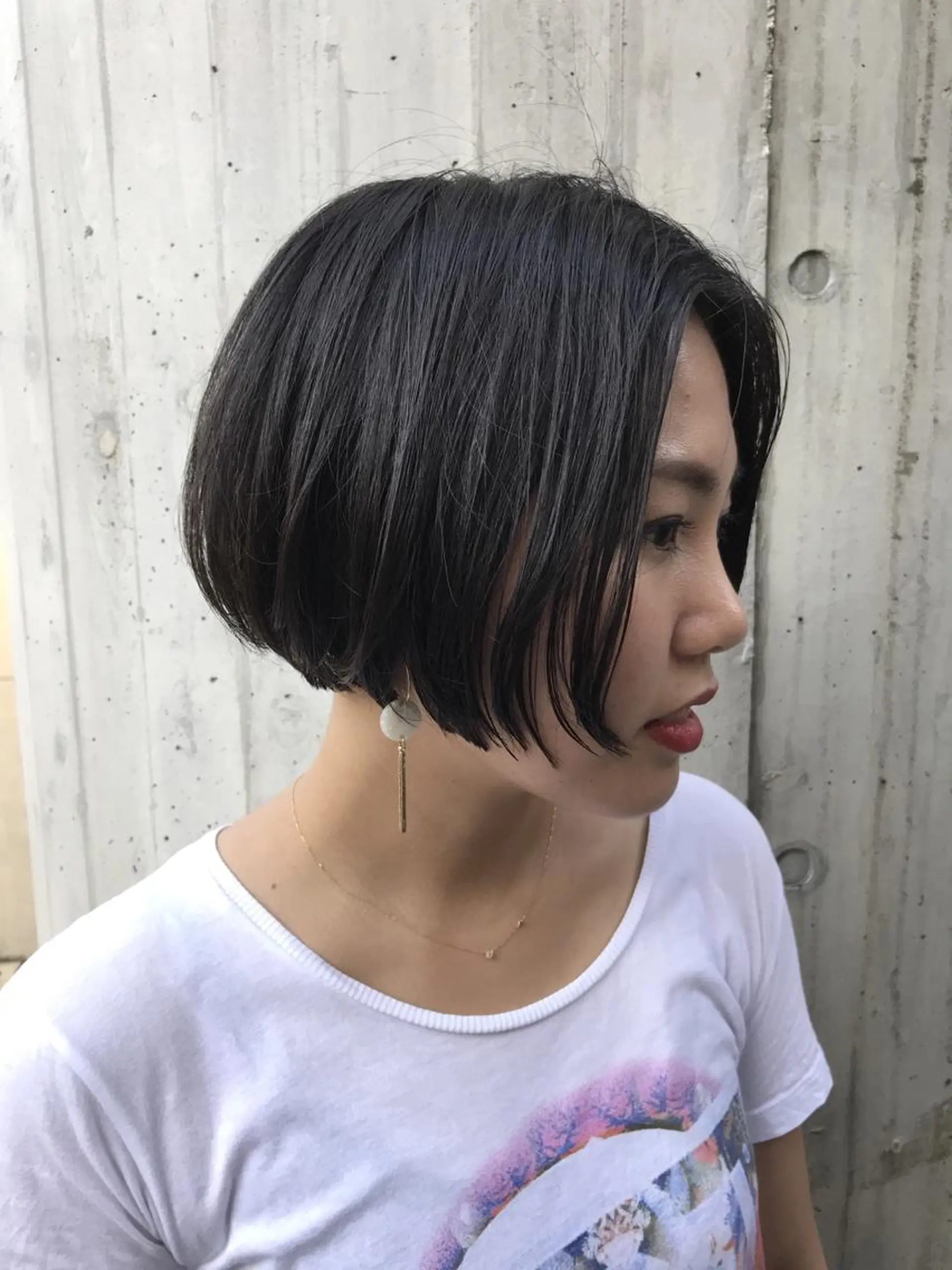 ショート カラー 【店長】外国人風 メンズヘア尾上雄輝のヘアスタイル