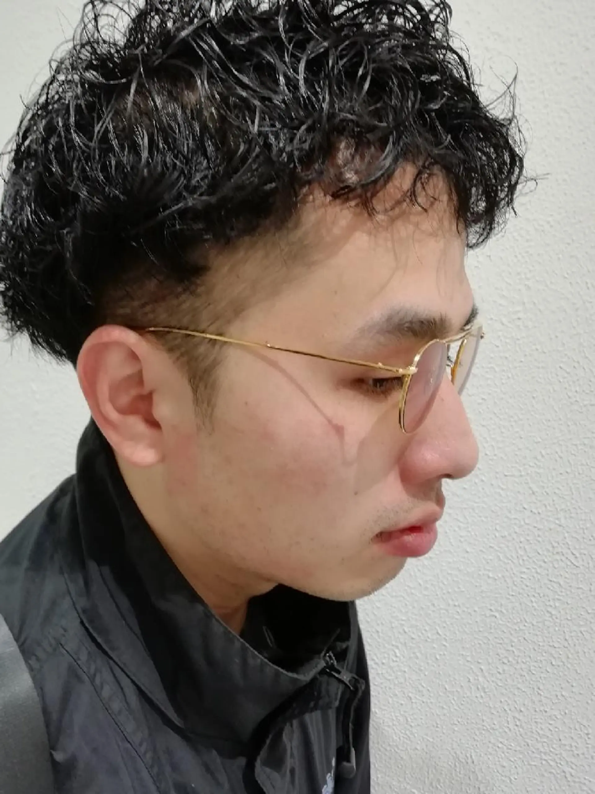 メンズ パーマ Ash 店長 木村 和人のヘアスタイル