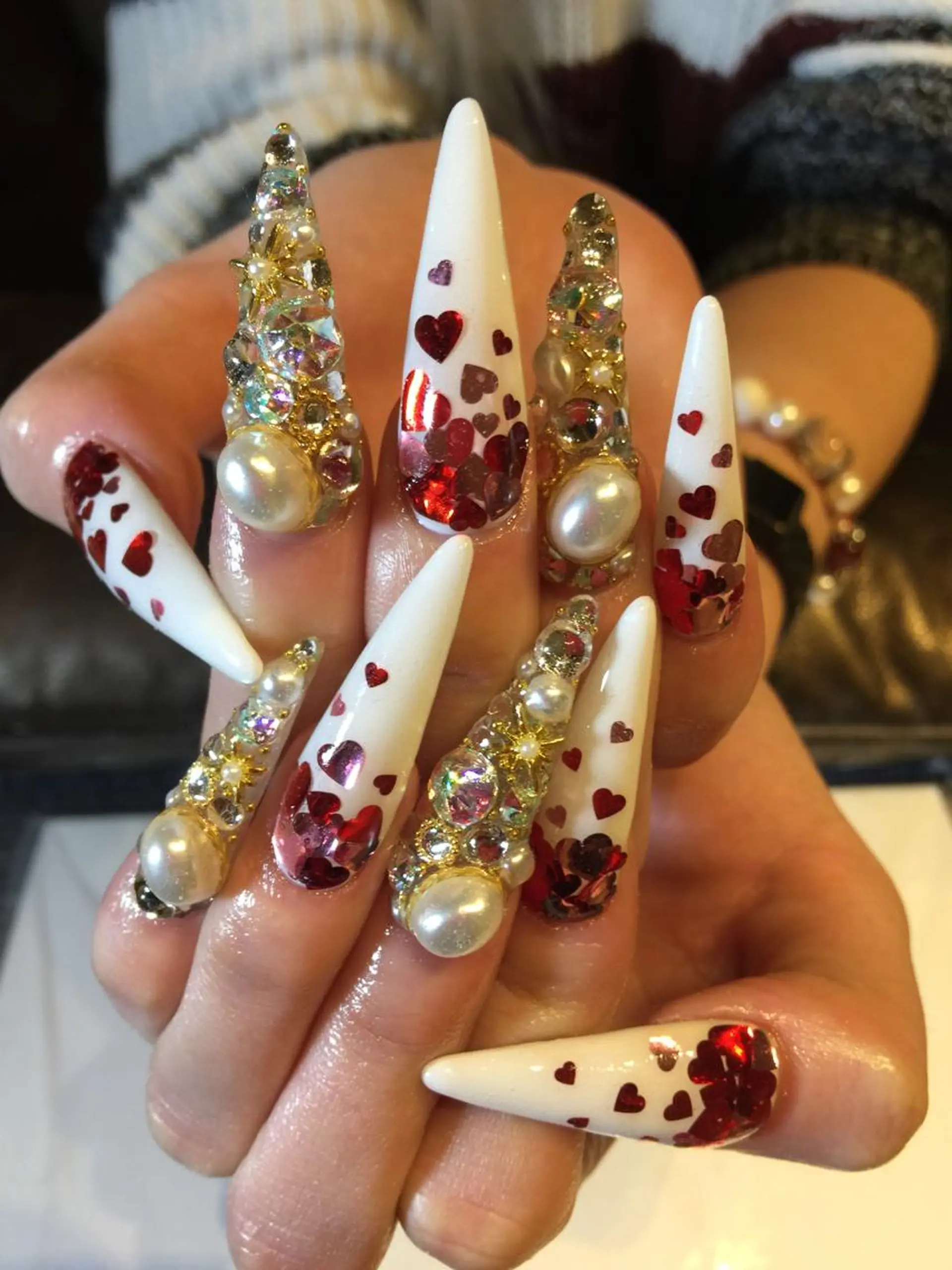 ネイル chatblanc ♡のネイルデザイン