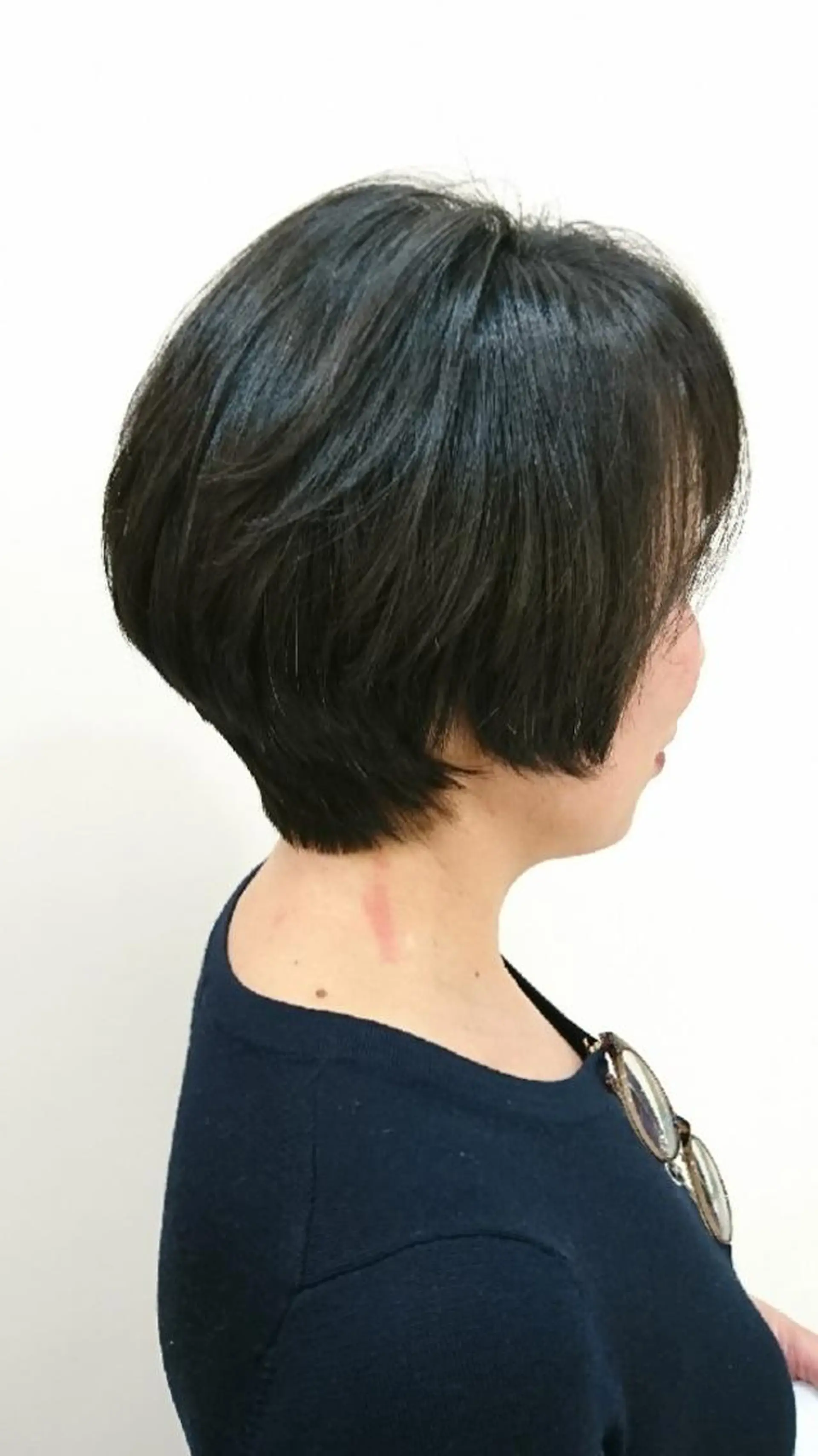 ショート 齋藤 愛美のヘアスタイル