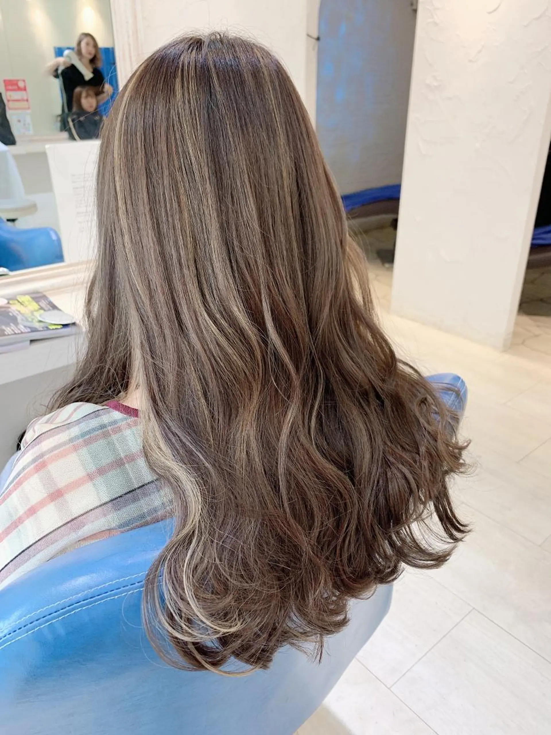 ロング カラー 中目黒✂︎店長✂︎ TOMOHIROのヘアスタイル