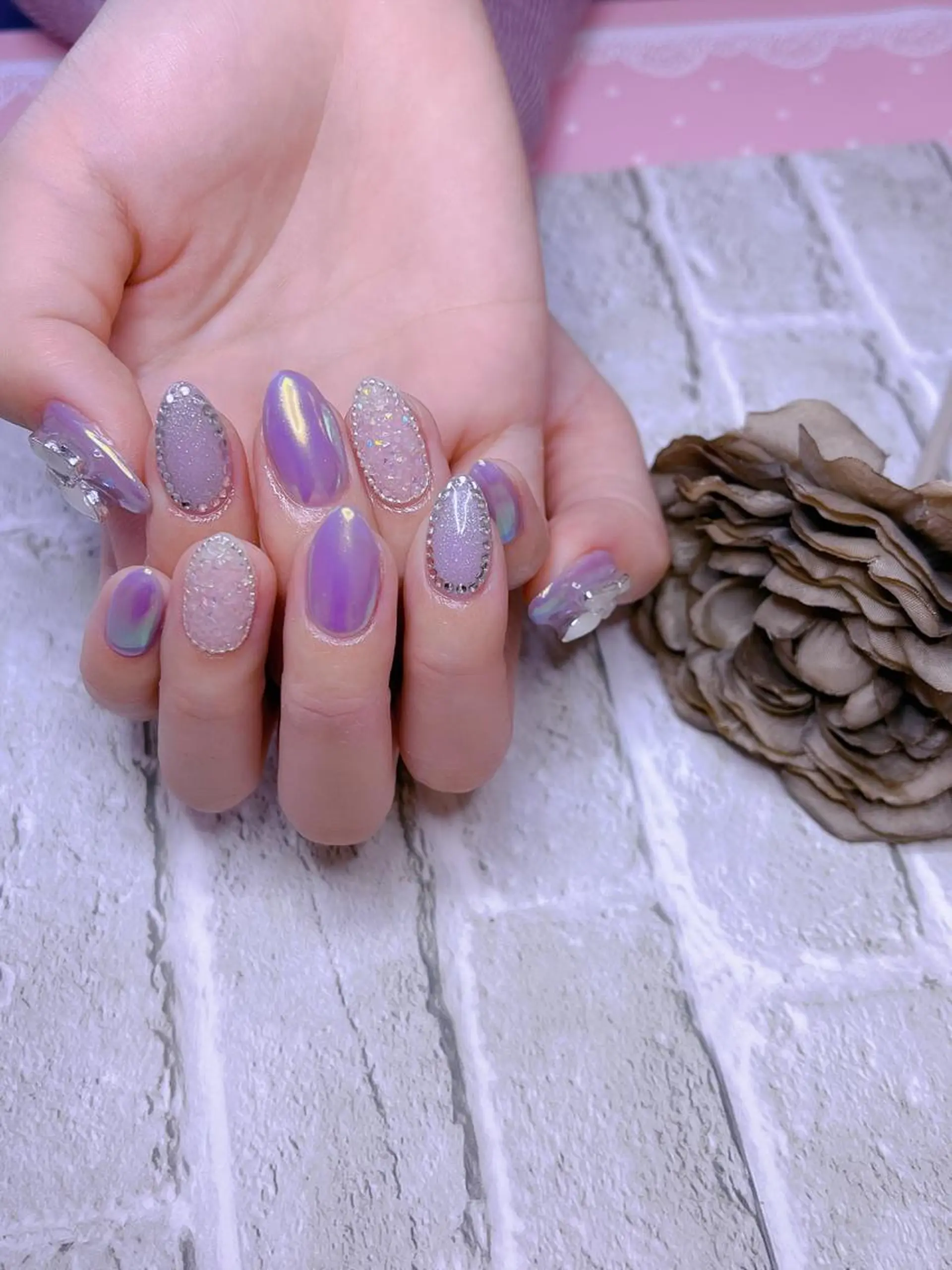 ネイル ジョリ kasumi🌹💅のネイルデザイン