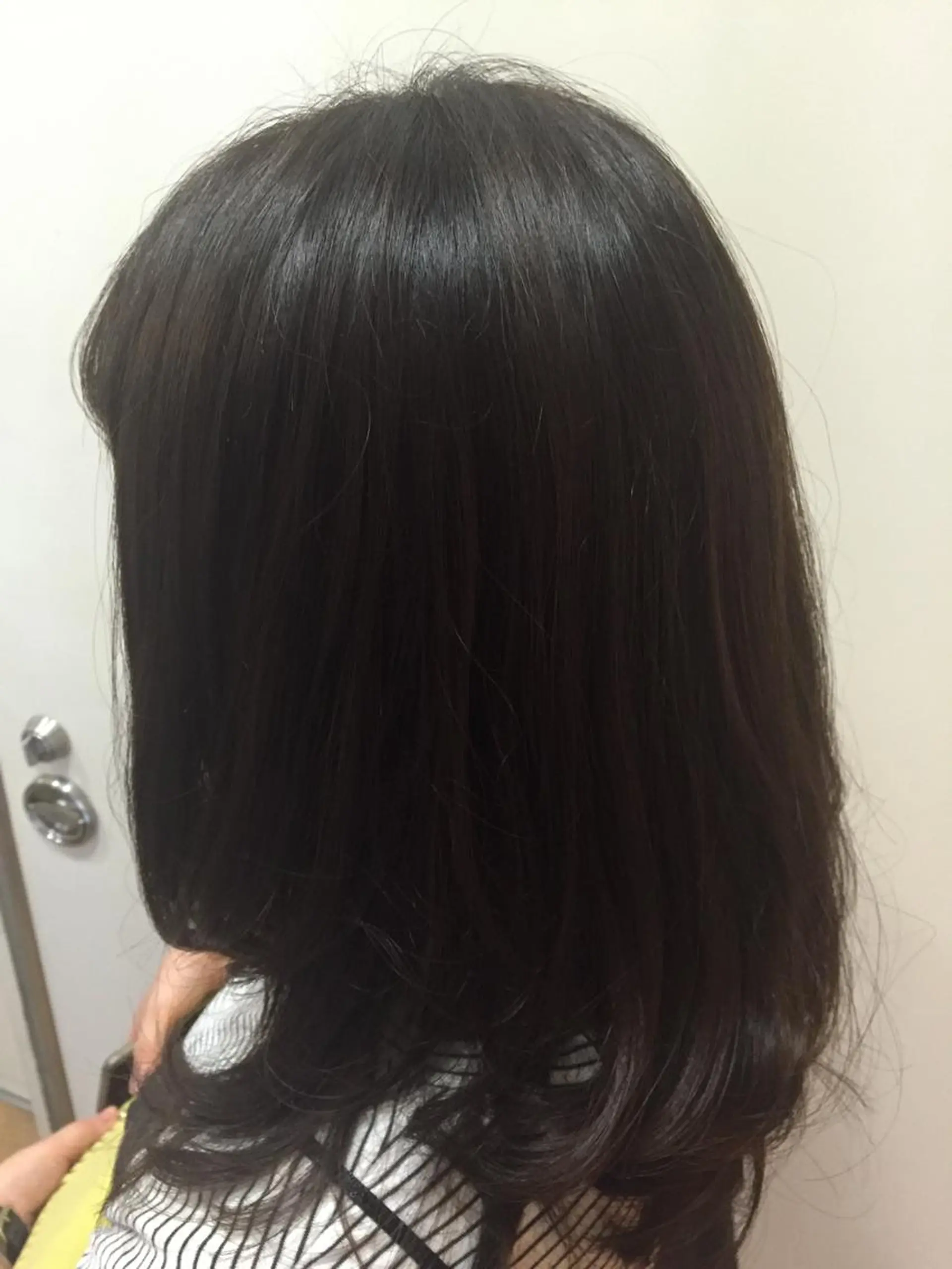 ショート ミディアム セミロング ロング カラー ダークグレー ダークグレージュ グレージュ fhami 店長 髪質改善　DAITOのヘアスタイル