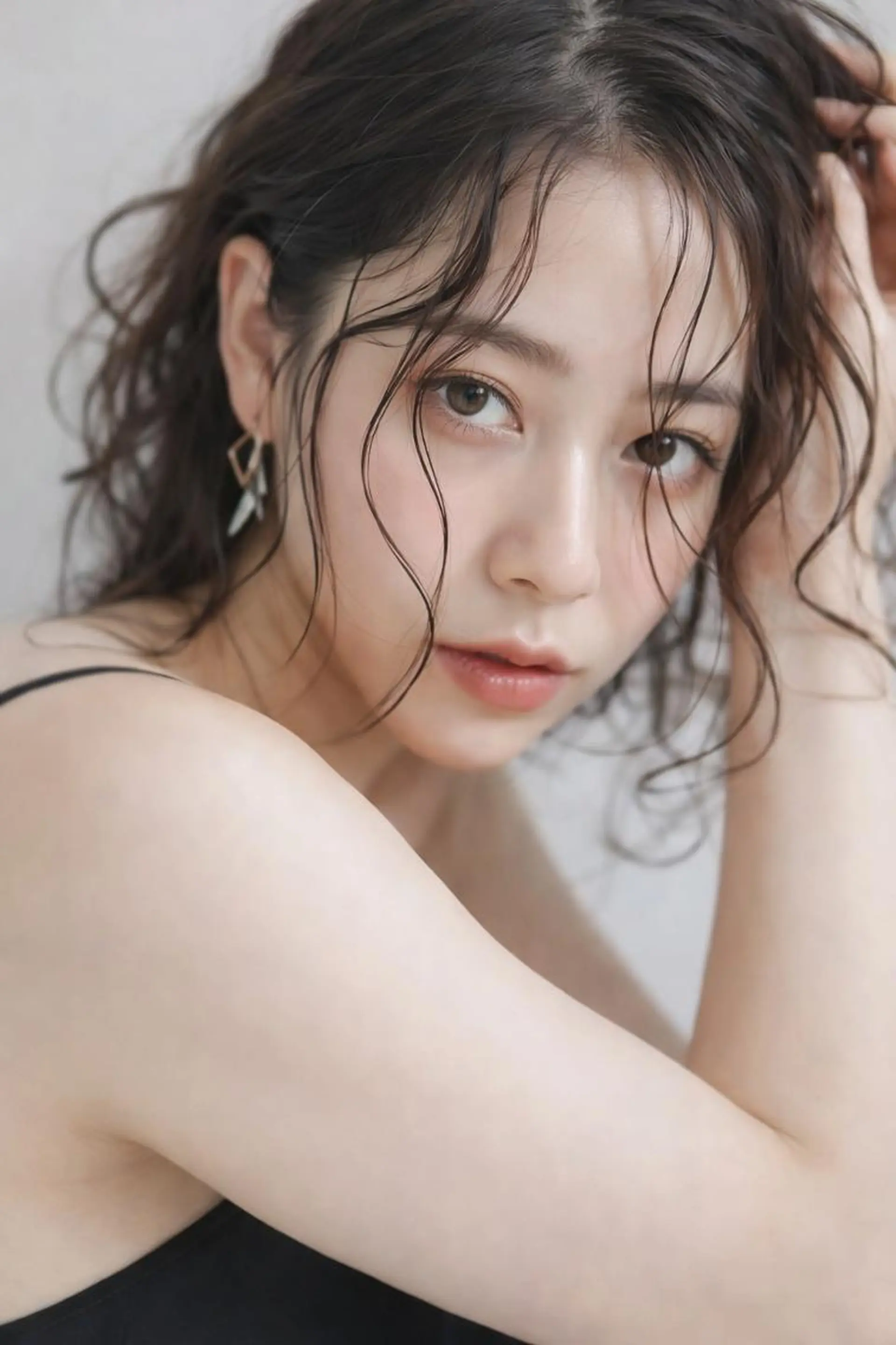 カラー ミディアム ヘアカラー 白髪染め専門店 Recolor京橋店のヘアスタイル