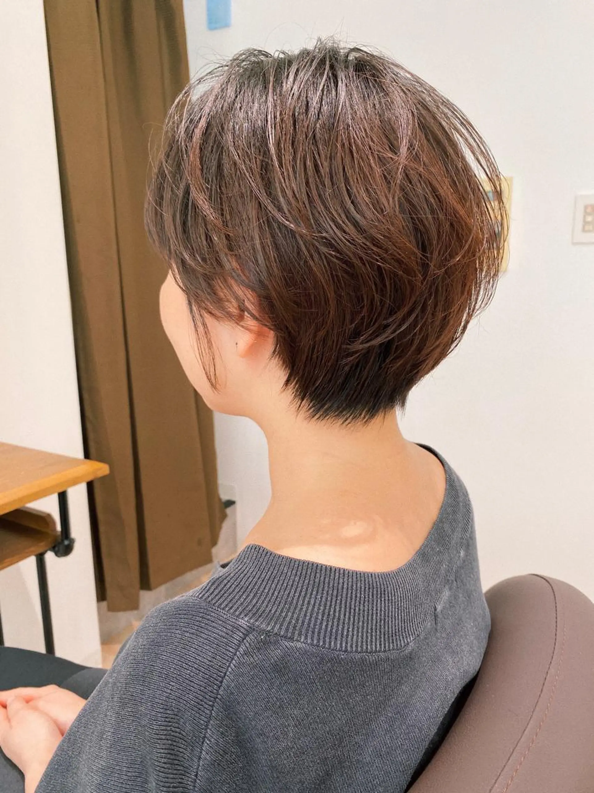 ショート 長江 諒のヘアスタイル