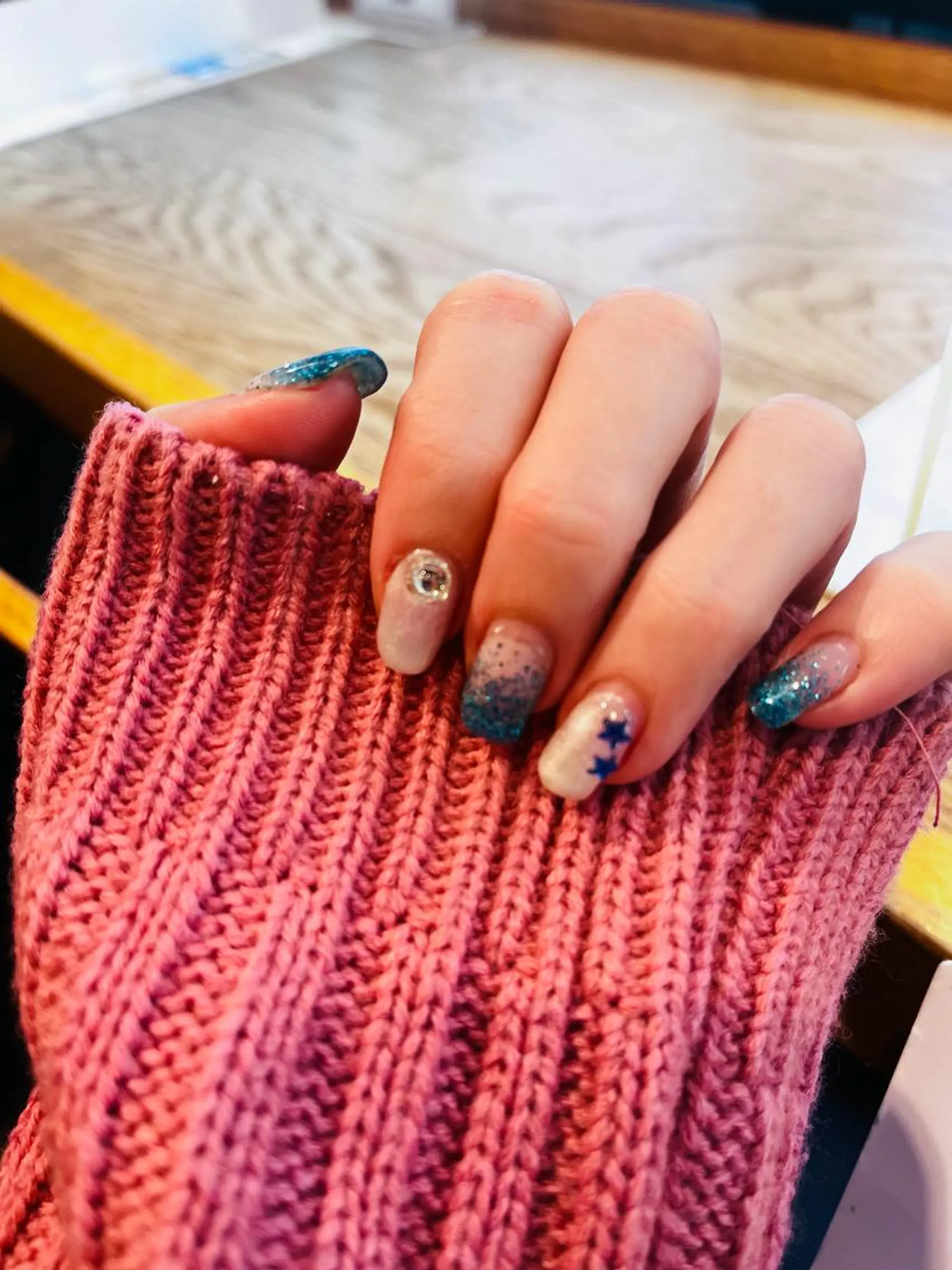 ネイル アートネイル 新宿ネイルサロン ジェミディローサのネイルデザイン