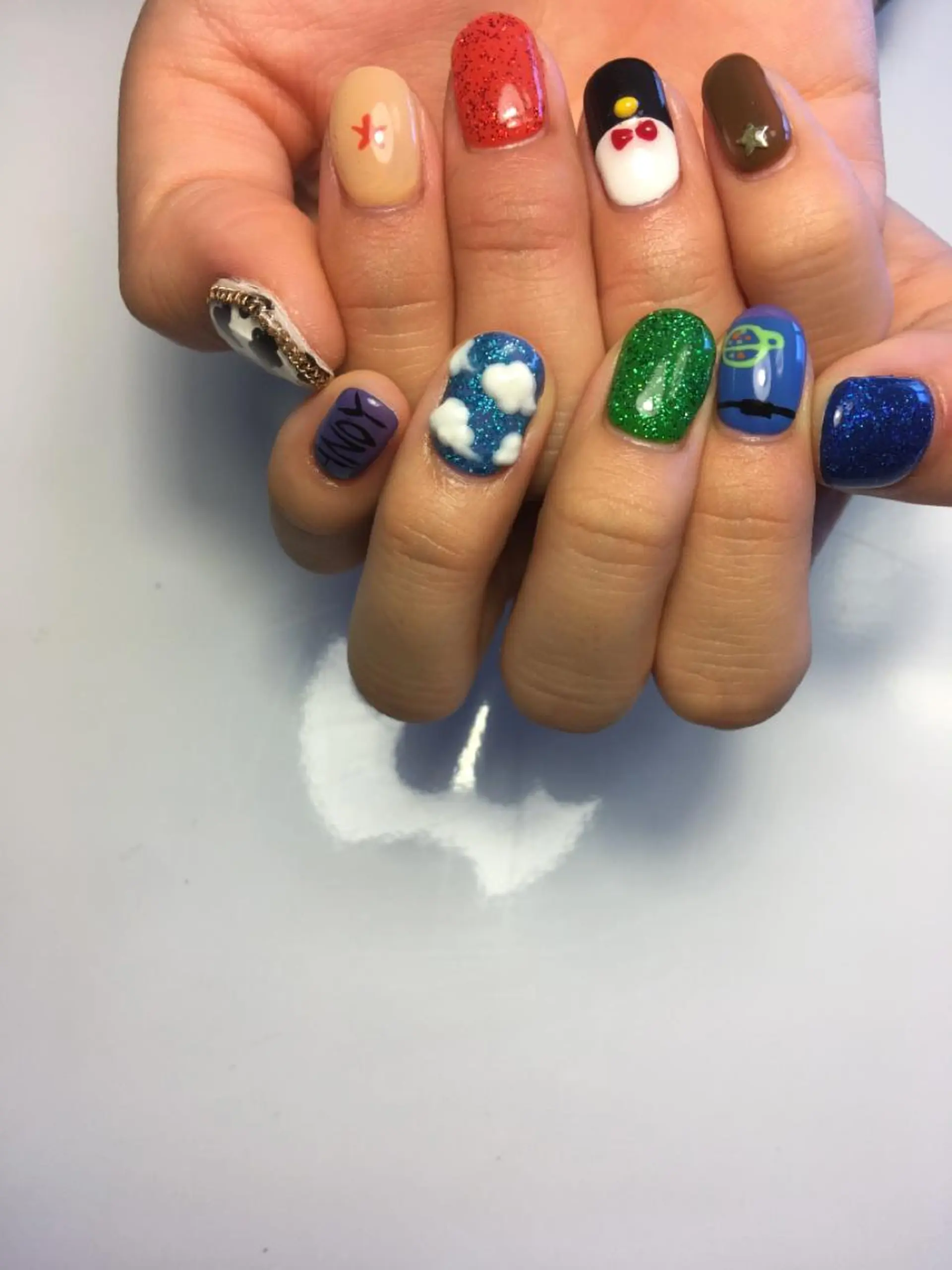 ネイル 中村 翠のネイルデザイン