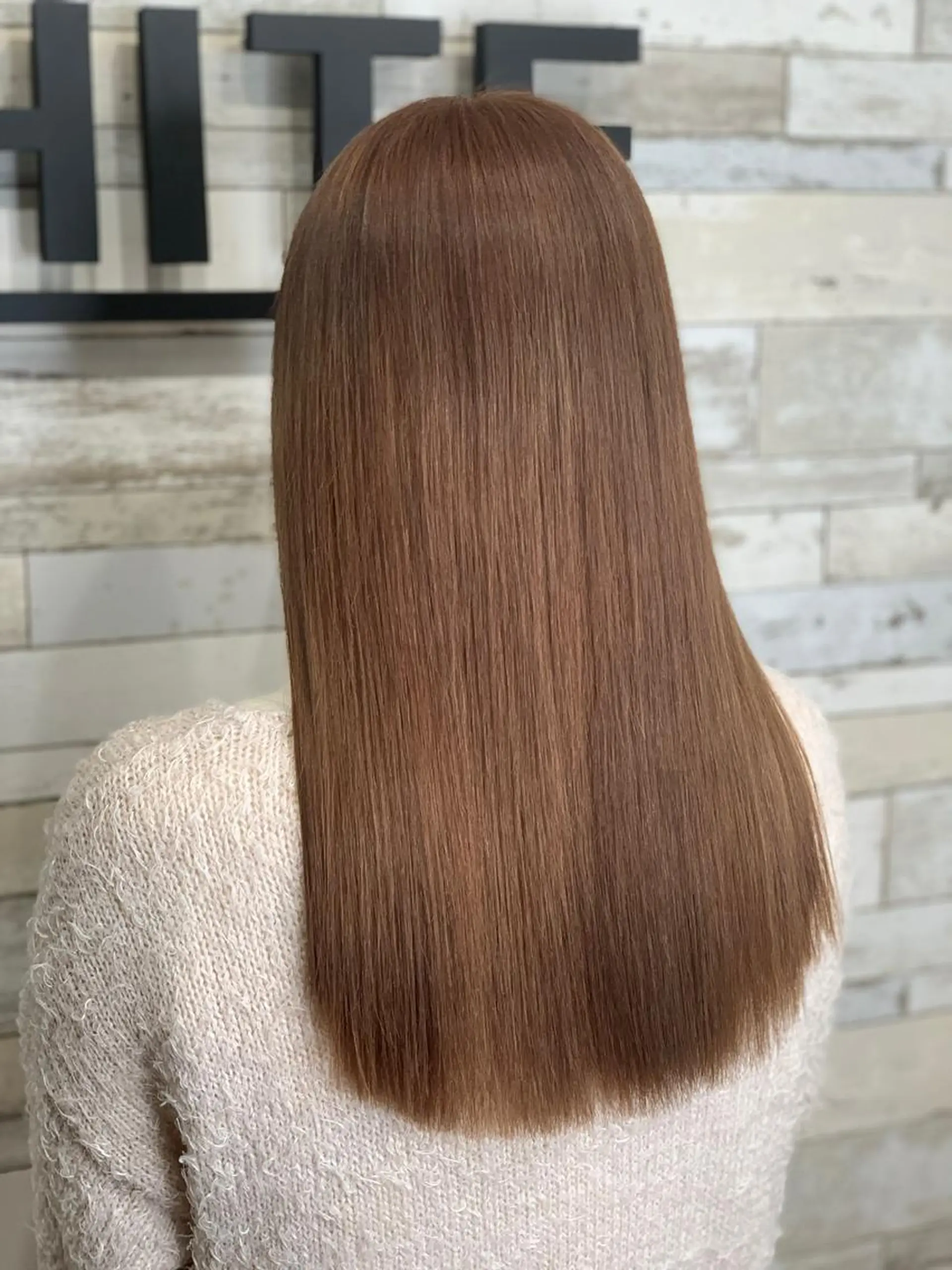 ロング ハイトーン✨艶髪💘 💘 AYANO💘のヘアスタイル