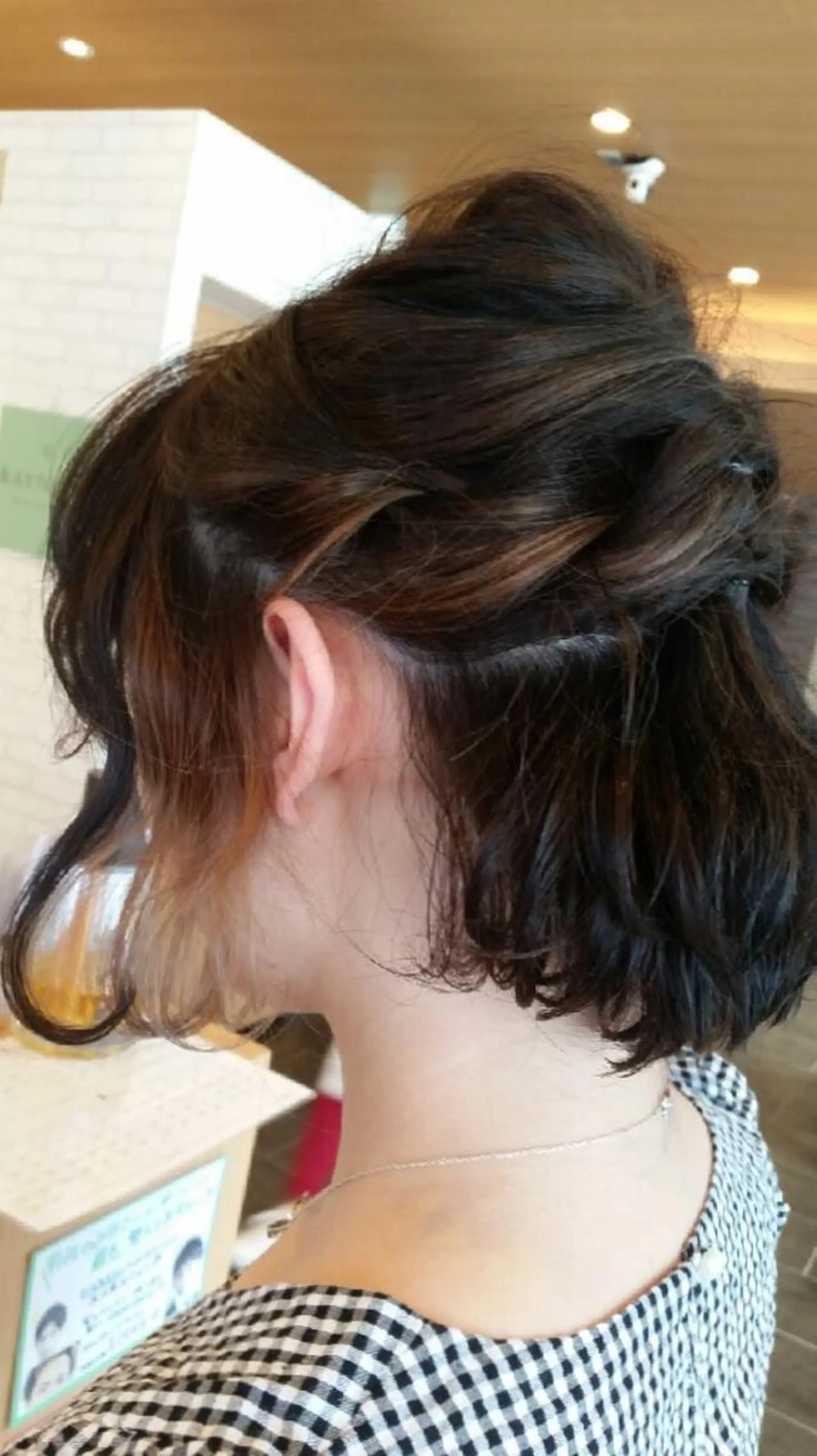 カラー 北野 親善のヘアスタイル