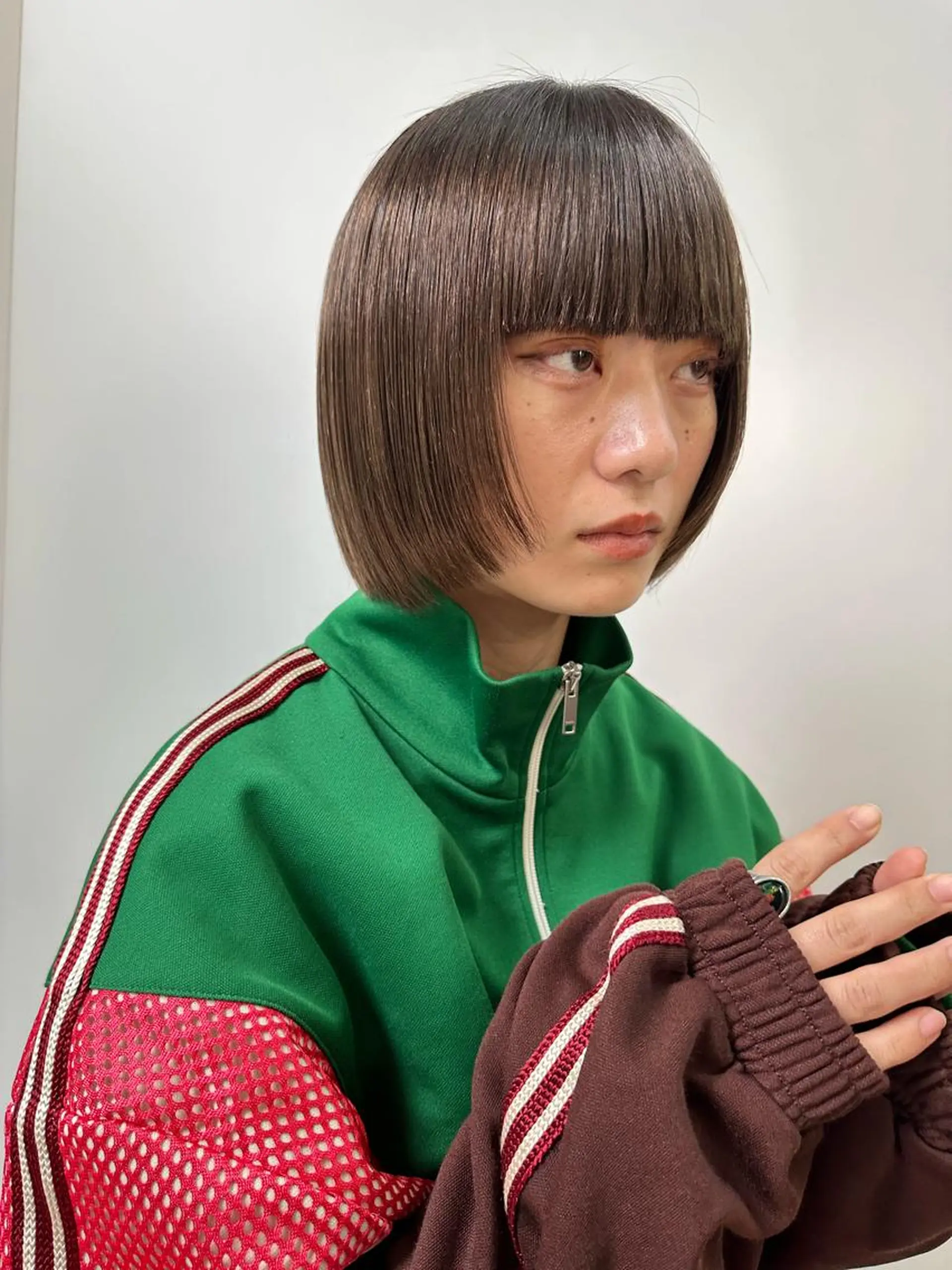 ショート カラー 似合わせショート×透 明感/やじまたかしのヘアスタイル