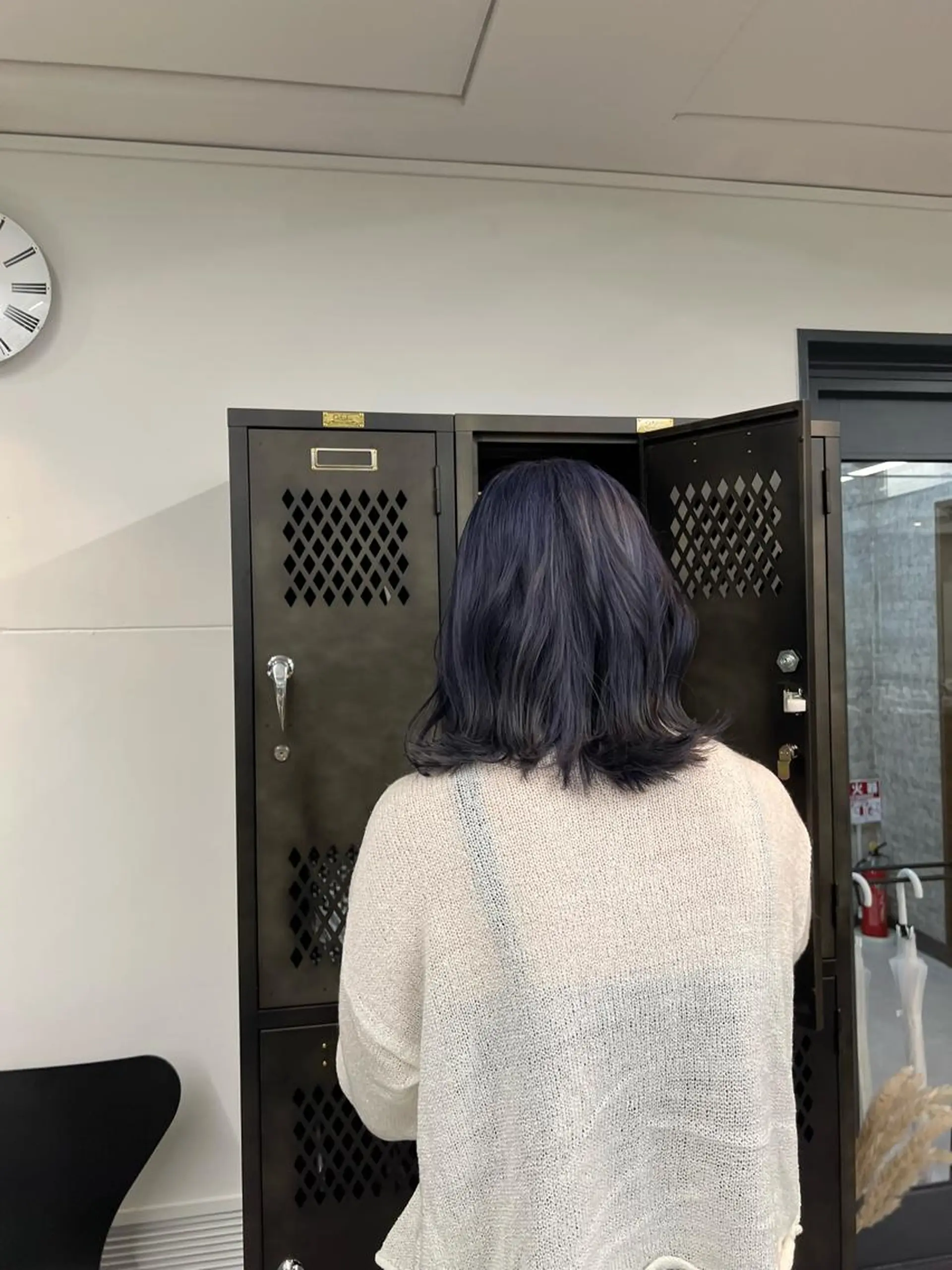 ミディアム INORI @de2poのヘアスタイル