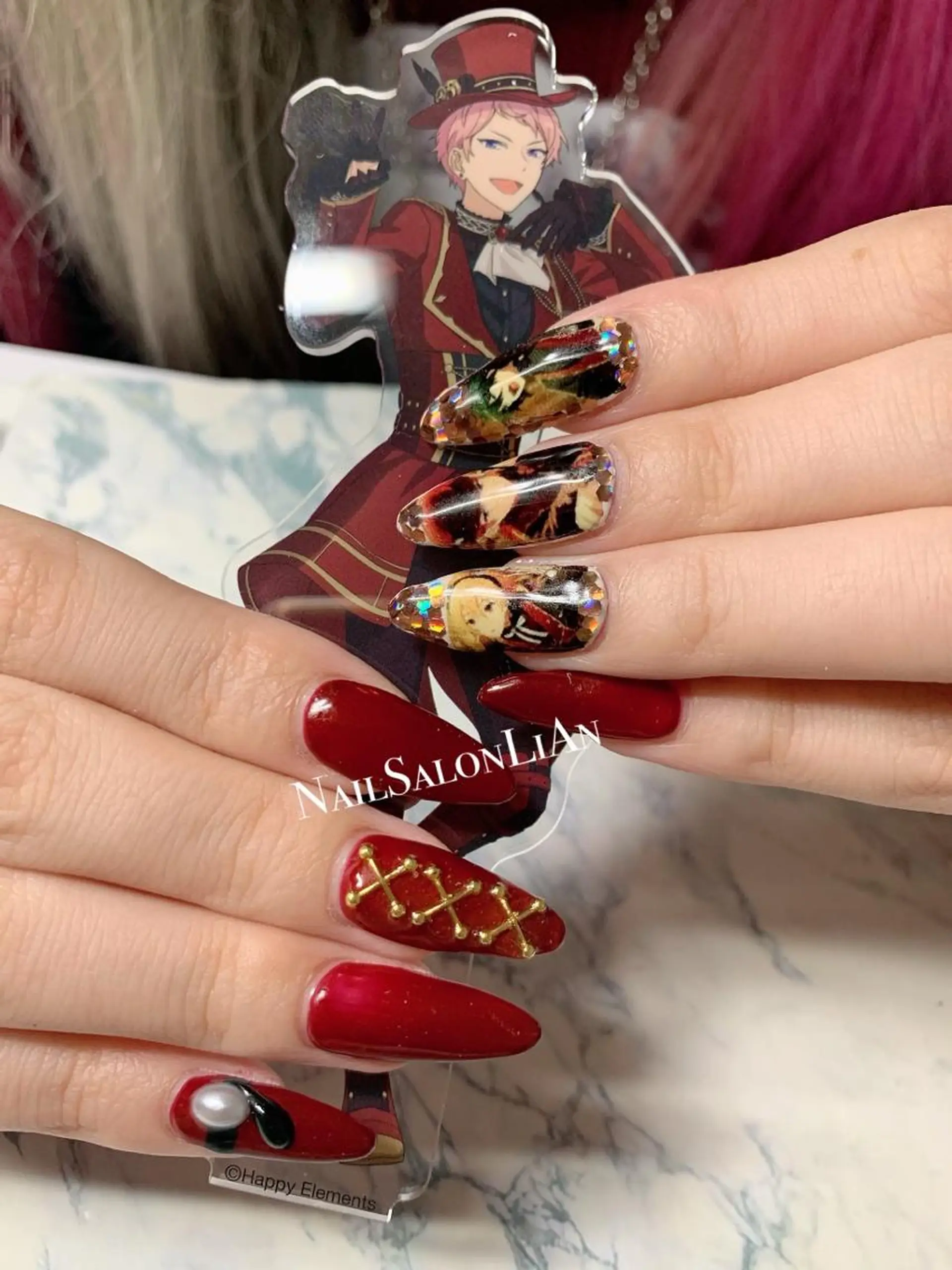 ネイル ハンドネイル NailSalon LiAnのネイルデザイン