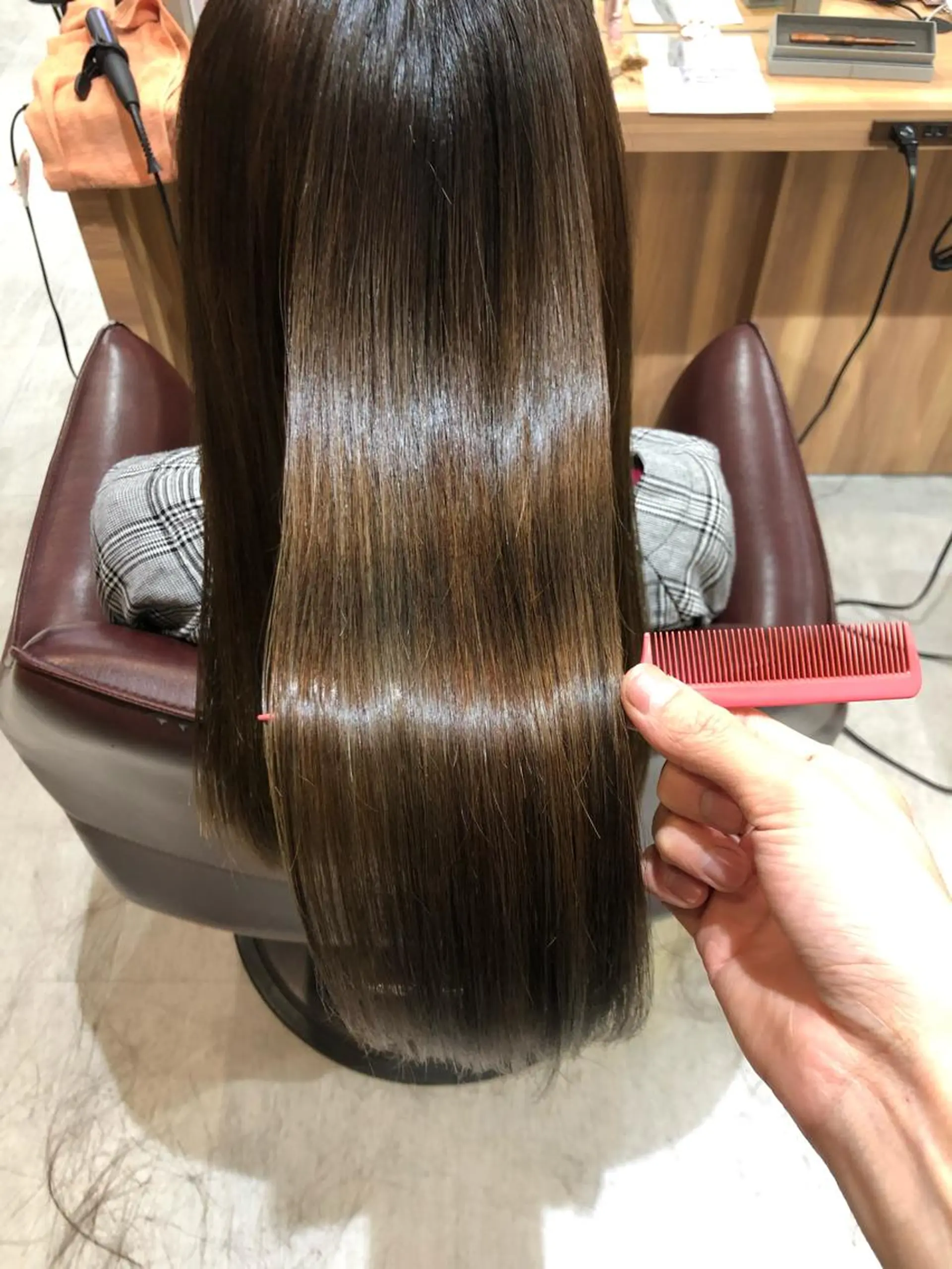 セミロング トリートメント 城領 直輝のヘアスタイル