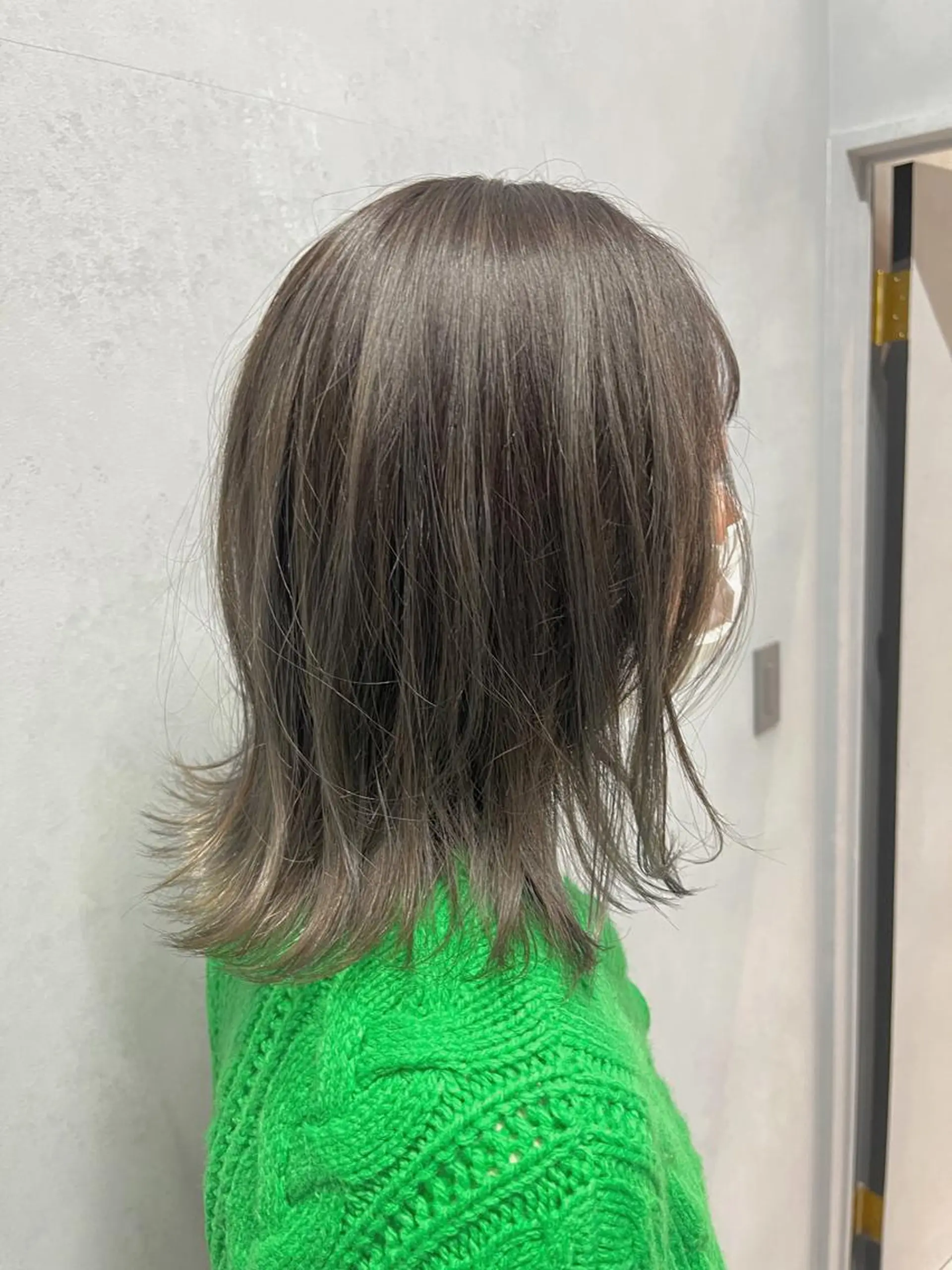 カラー 🦩レイヤー|透明感 カラー🦩makoのヘアスタイル