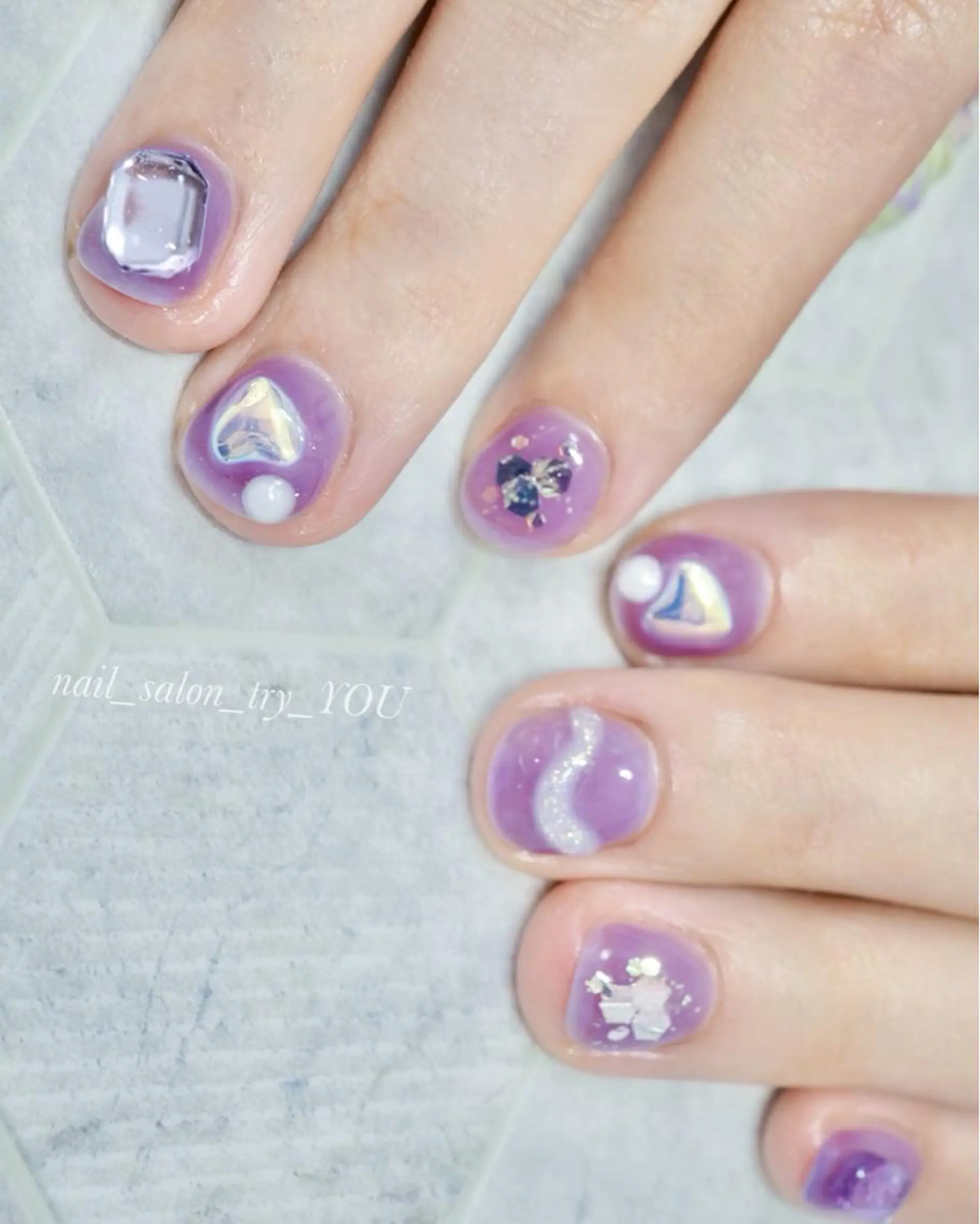 ネイル nail_salon try_YOUのネイルデザイン