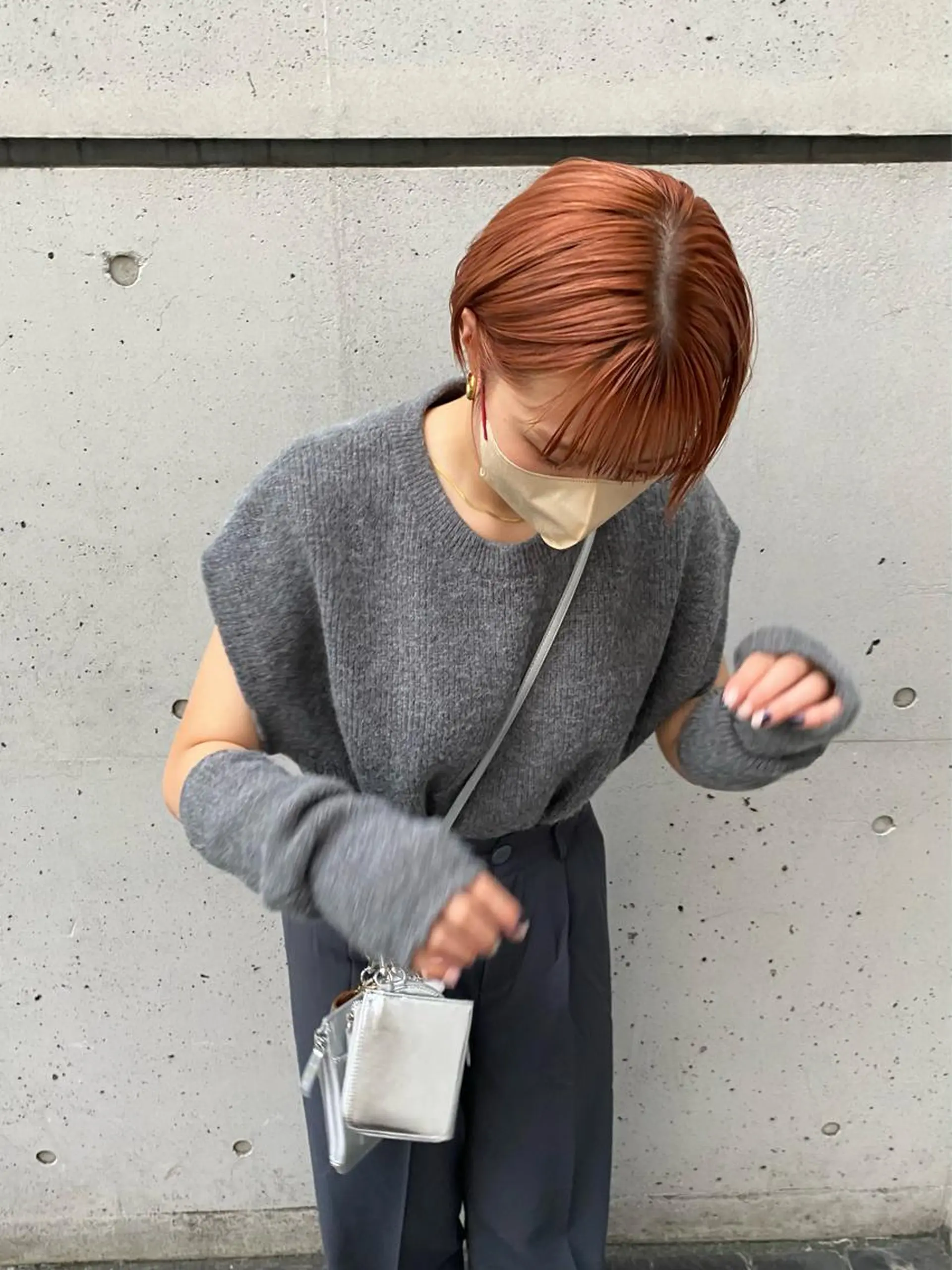 カラー 顔まわりカット/艶髪 カラー✨けいとのヘアスタイル