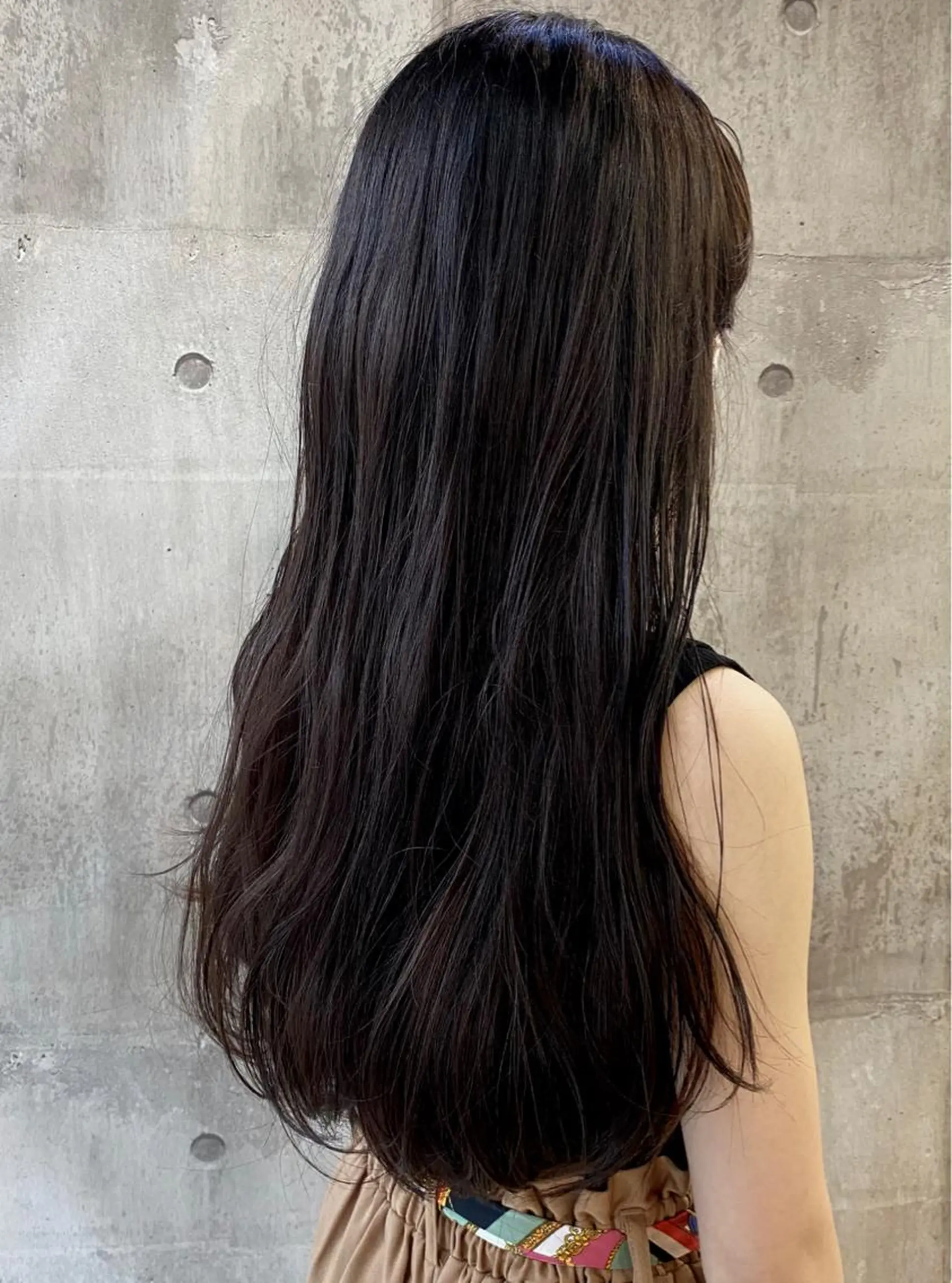 カラー 透明感カラー Life Nagiのヘアスタイル